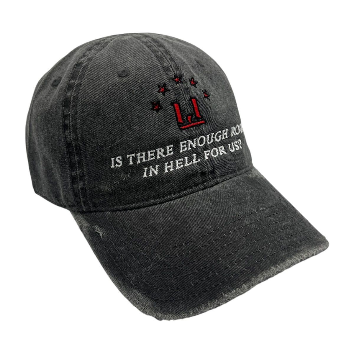 Other WITHDRAW Room In Hell Cap (Dark Grey) Size ONE SIZE - 2 Thumbnail