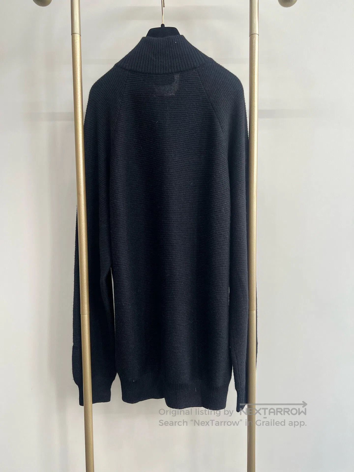Hermes hermes alpaca wool zip jacket size XXL. Size US XXL / EU 58 / 5 - 2 Thumbnail