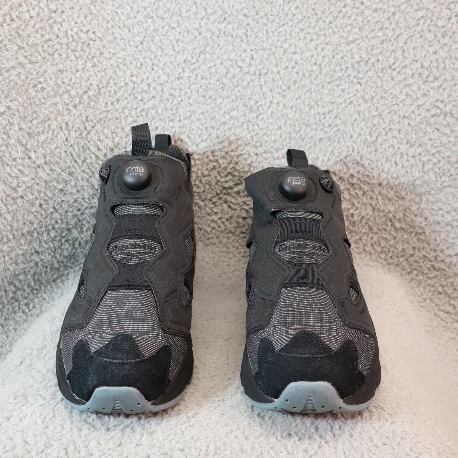 Reebok Reebok Instapump Fury Mid Black sz 12 Mens Size US 12 / EU 45 - 2 Thumbnail