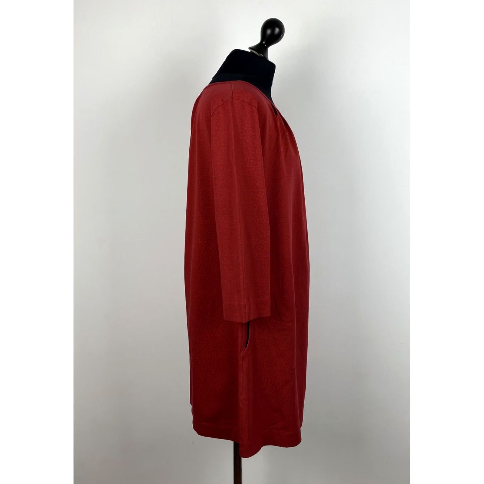 Marimekko Marimekko Shirt Womens XL Red Tunic Long Sleeve XS? Size XL / US 12-14 / IT 48-50 - 2 Thumbnail