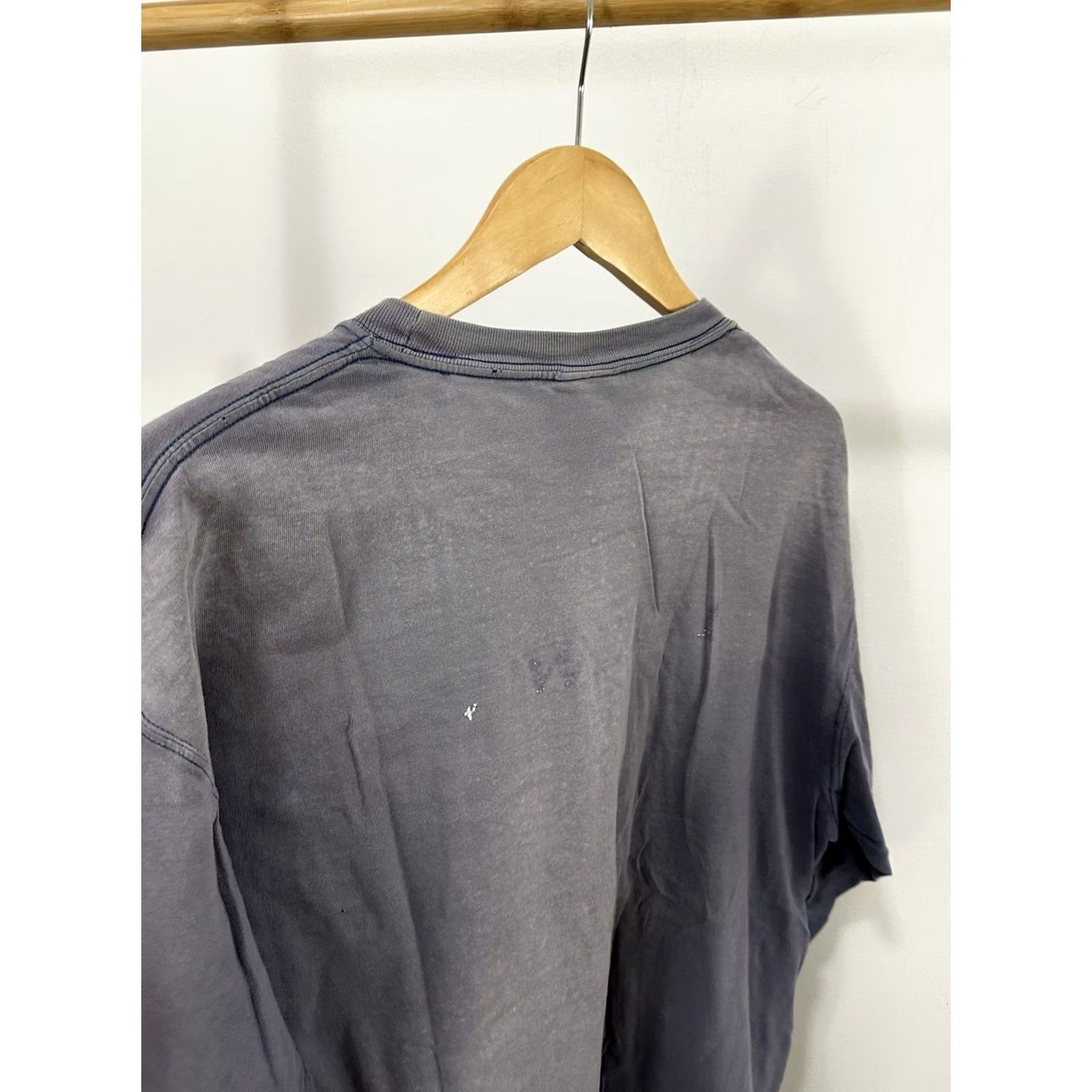 Route 66 Route 66 VTG Gradient Sun Faded Worn WIP Work Pocket LS T-Shirt Oversized L Navy Mens Size US L / EU 52-54 / 3 - 7 Thumbnail