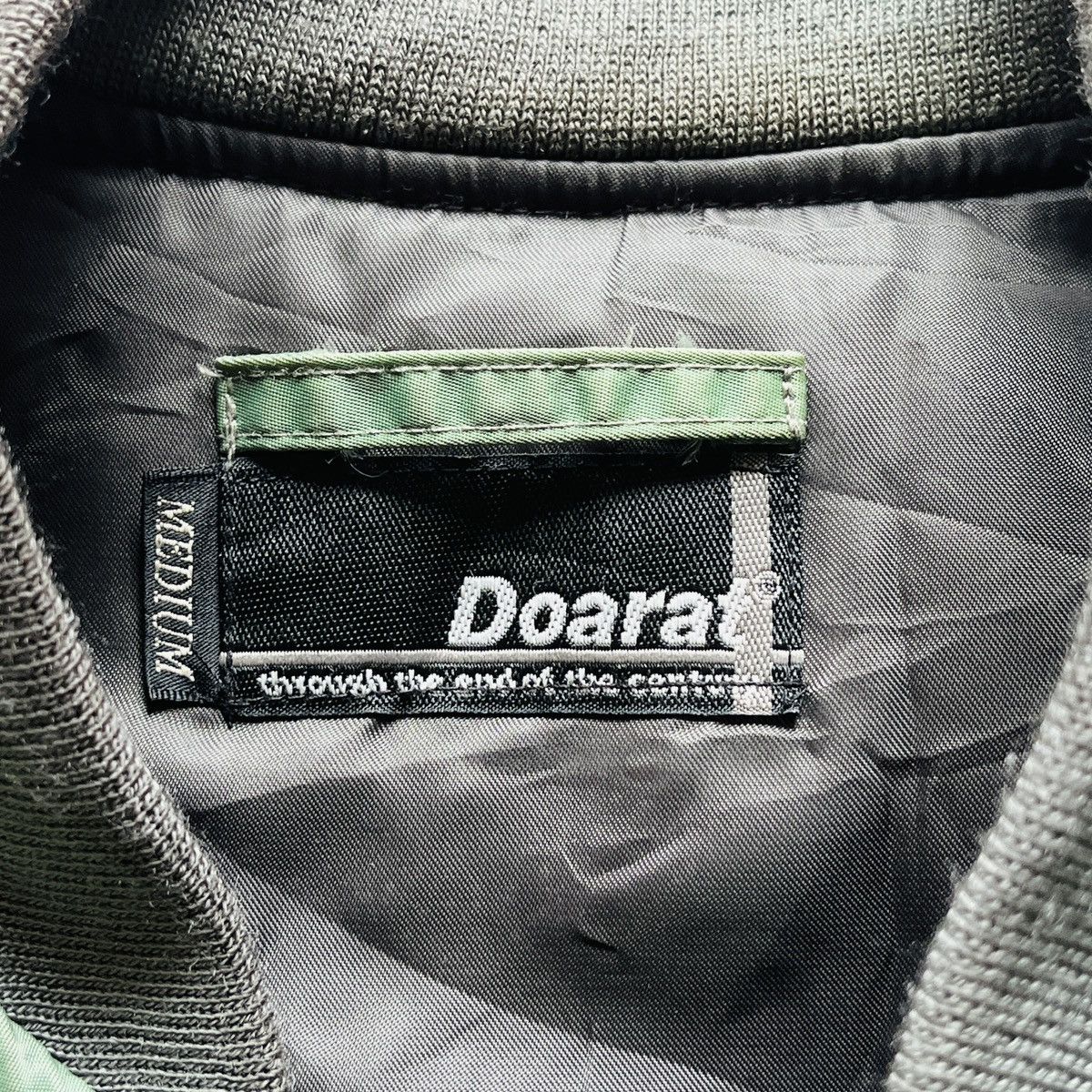 Japanese Brand Rare Doarat 14th Addiction Frankestein Bomber Jacket Size US M / EU 48-50 / 2 - 19 Thumbnail