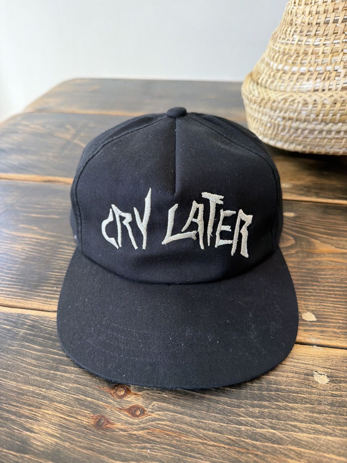 Warren Lotas Warren Lotas Cry Later Hat Size ONE SIZE - 1 Thumbnail