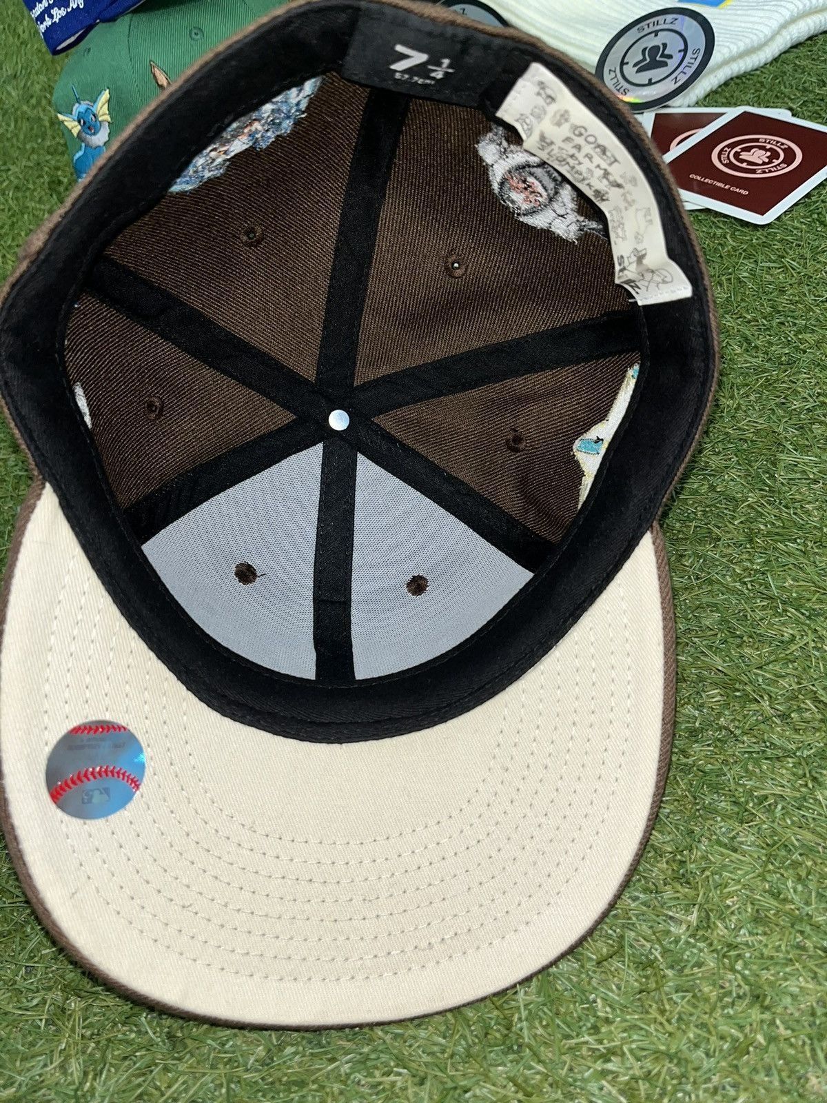 Pokemon Stillz x slumpy Pokémon steel hat Size ONE SIZE - 5 Thumbnail