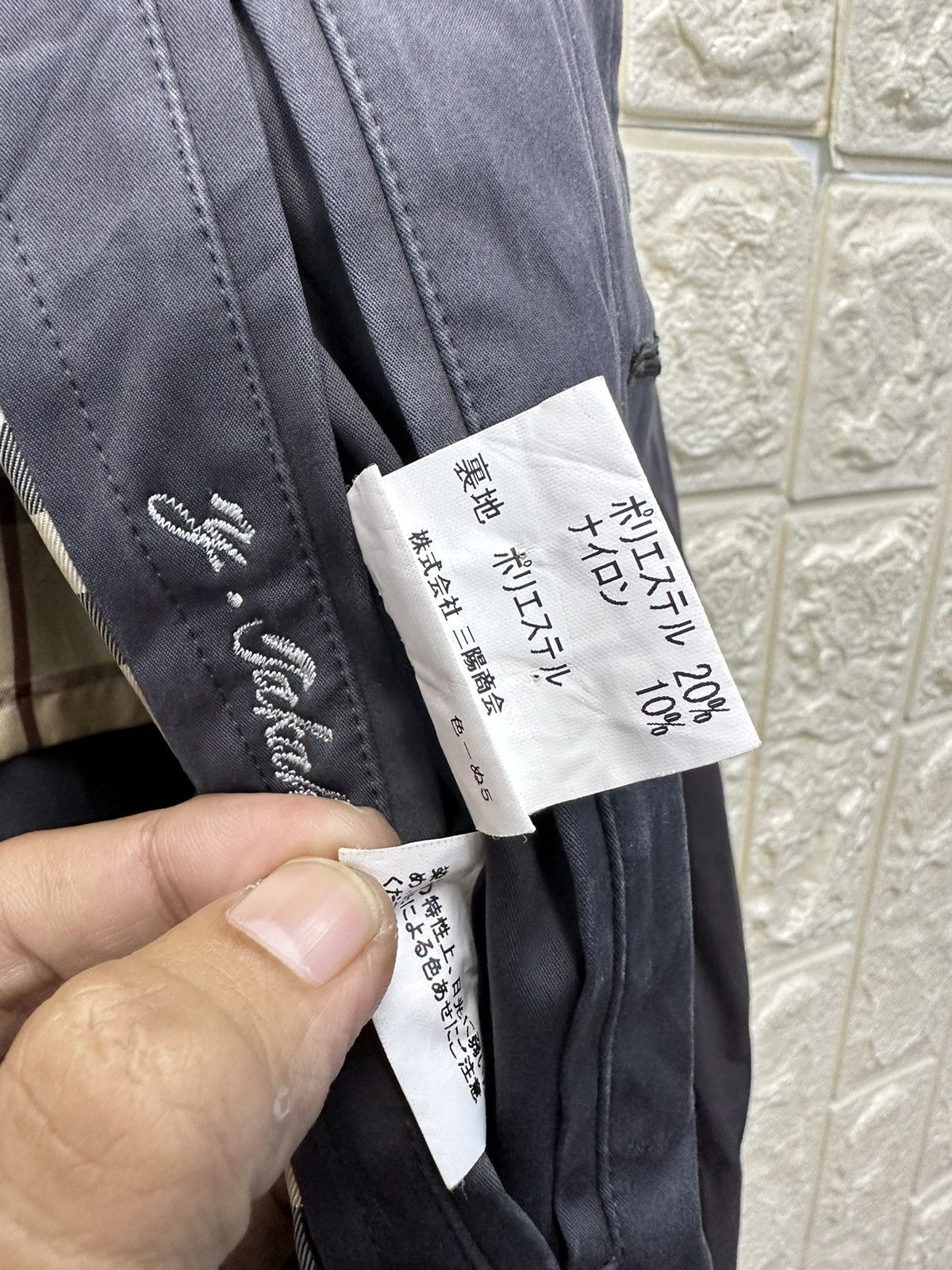 Burberry × Vintage Vintage Burberry Novacheck Sunfaded Jacket MJ28 Size US M / EU 48-50 / 2 - 10 Thumbnail