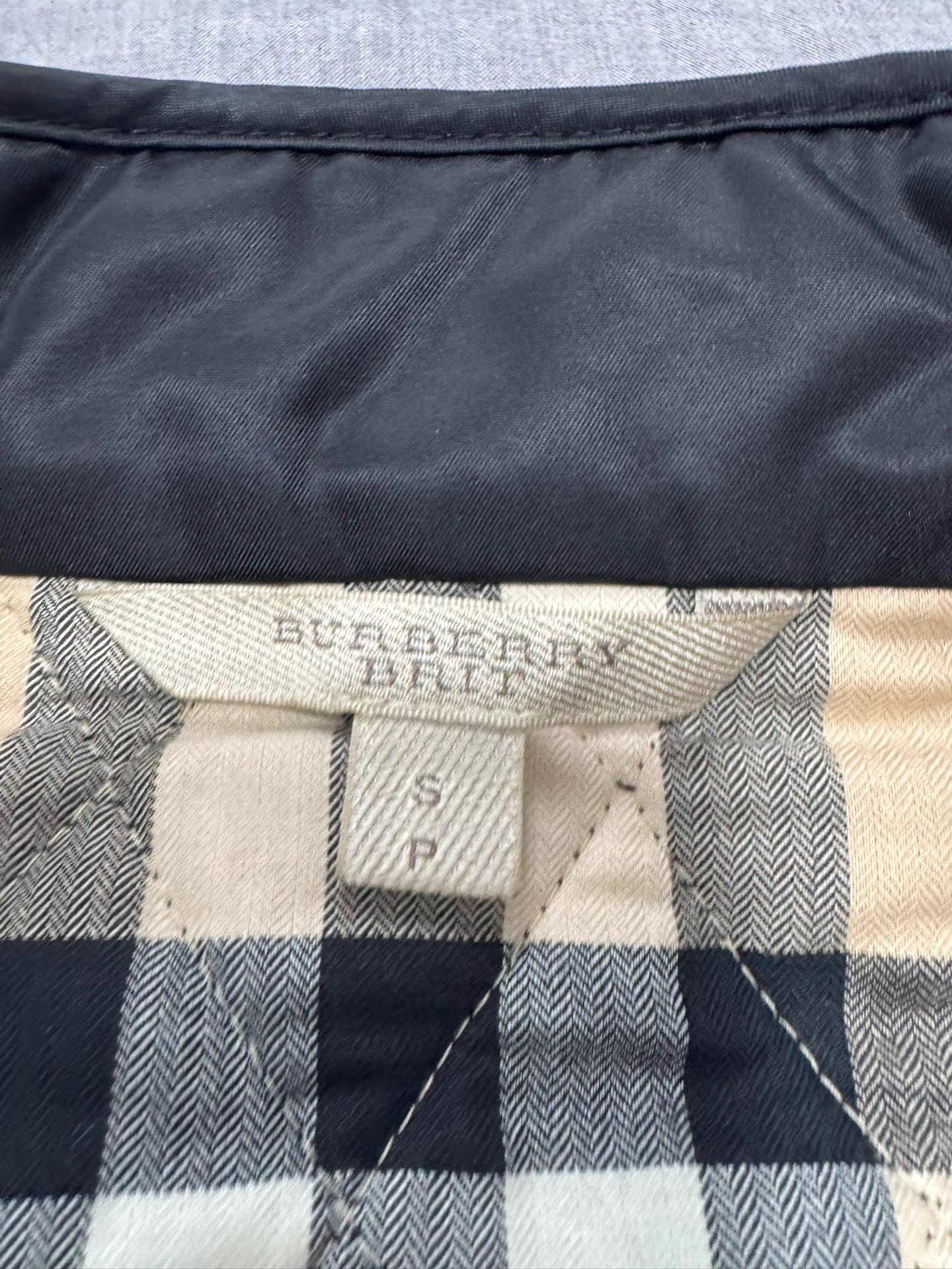 Burberry BURBERRY Cotton Padded Stand Collar Jacket K13 Size S / US 4 / IT 40 - 7 Thumbnail