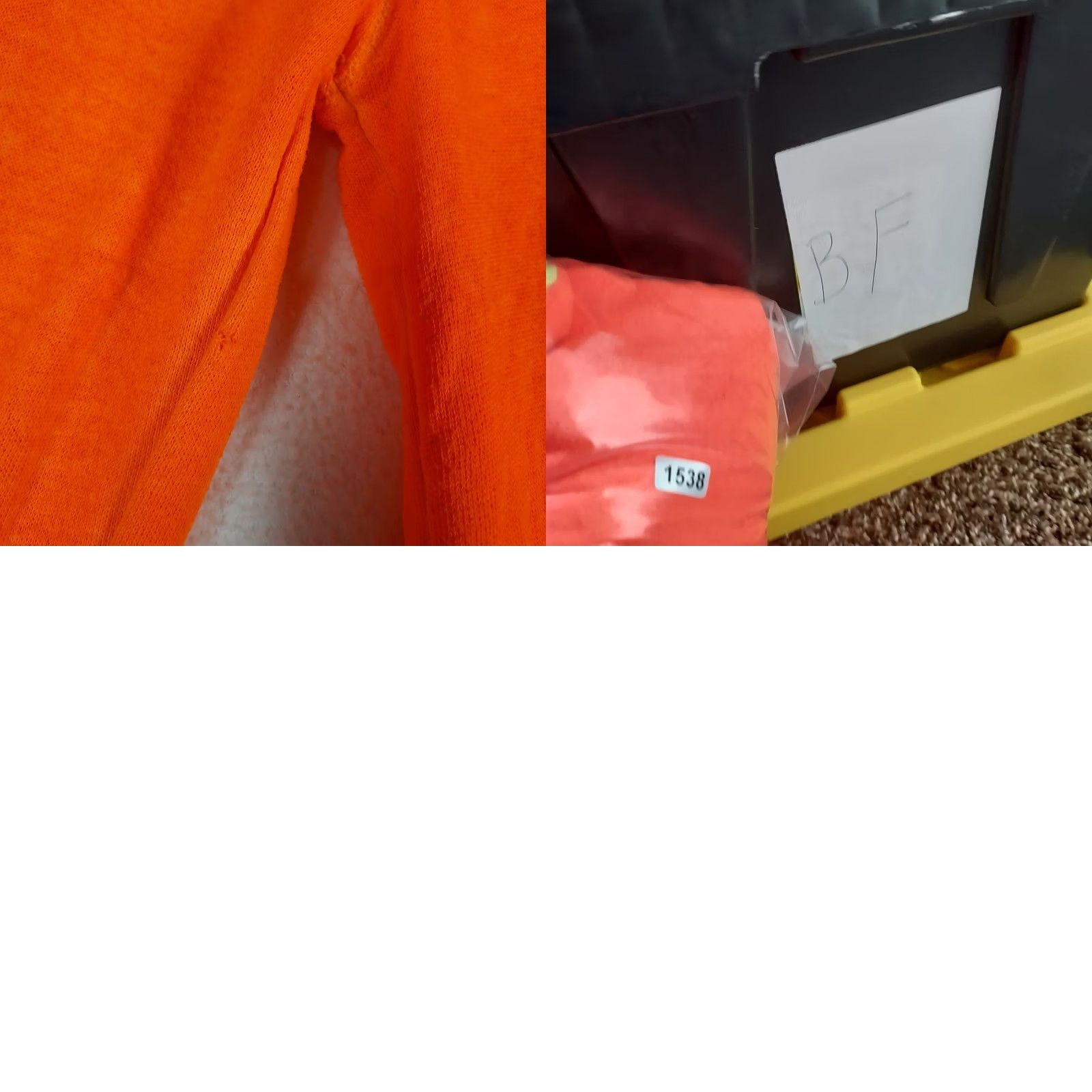 Billabong VINTAGE Billabong Women's Orange Hoodie Pullover Kangaroo Pocket Size S Size S / US 4 / IT 40 - 9 Thumbnail