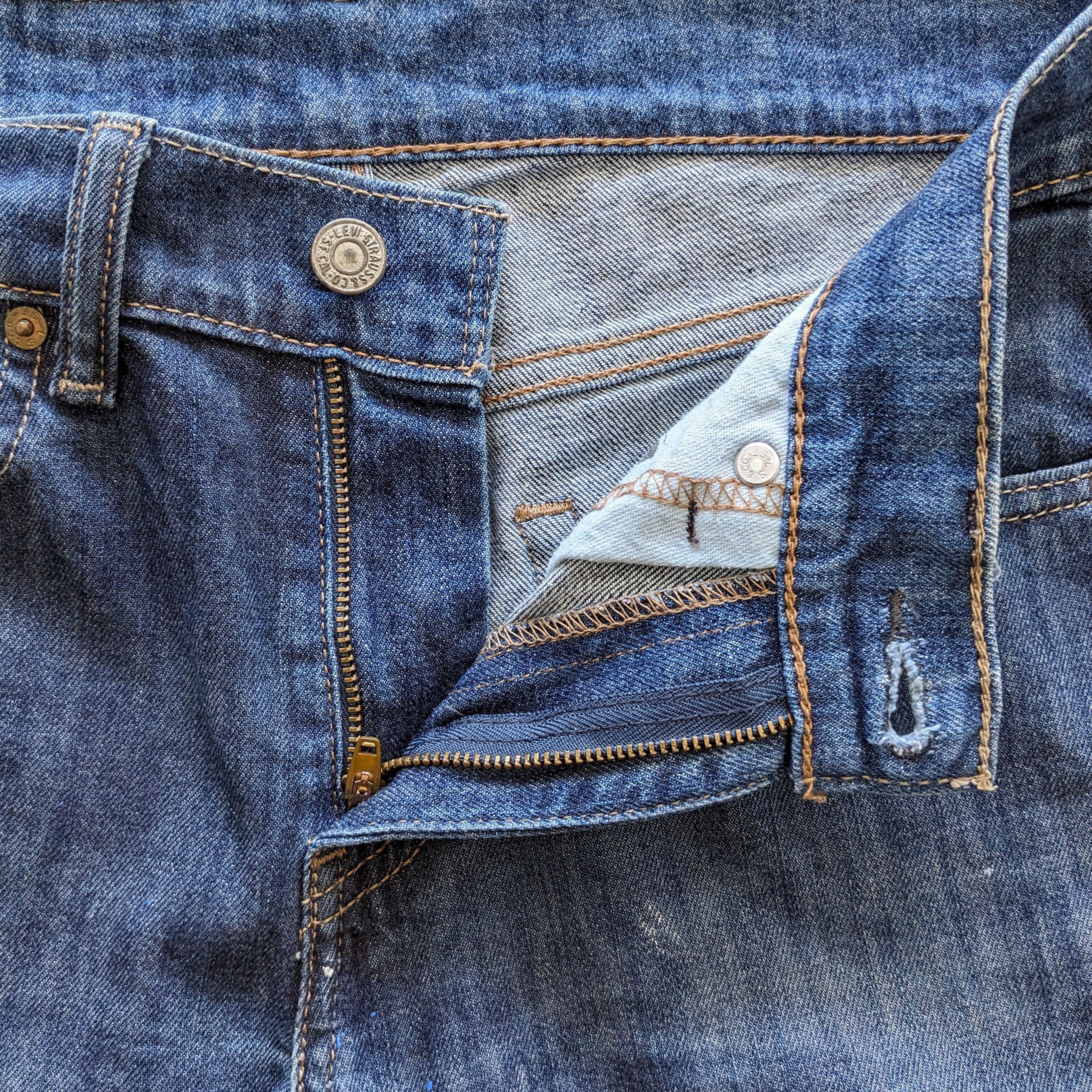 Vintage Vintage Levi's Strauss Co American Brand Jeans Size US 29 - 5 Thumbnail