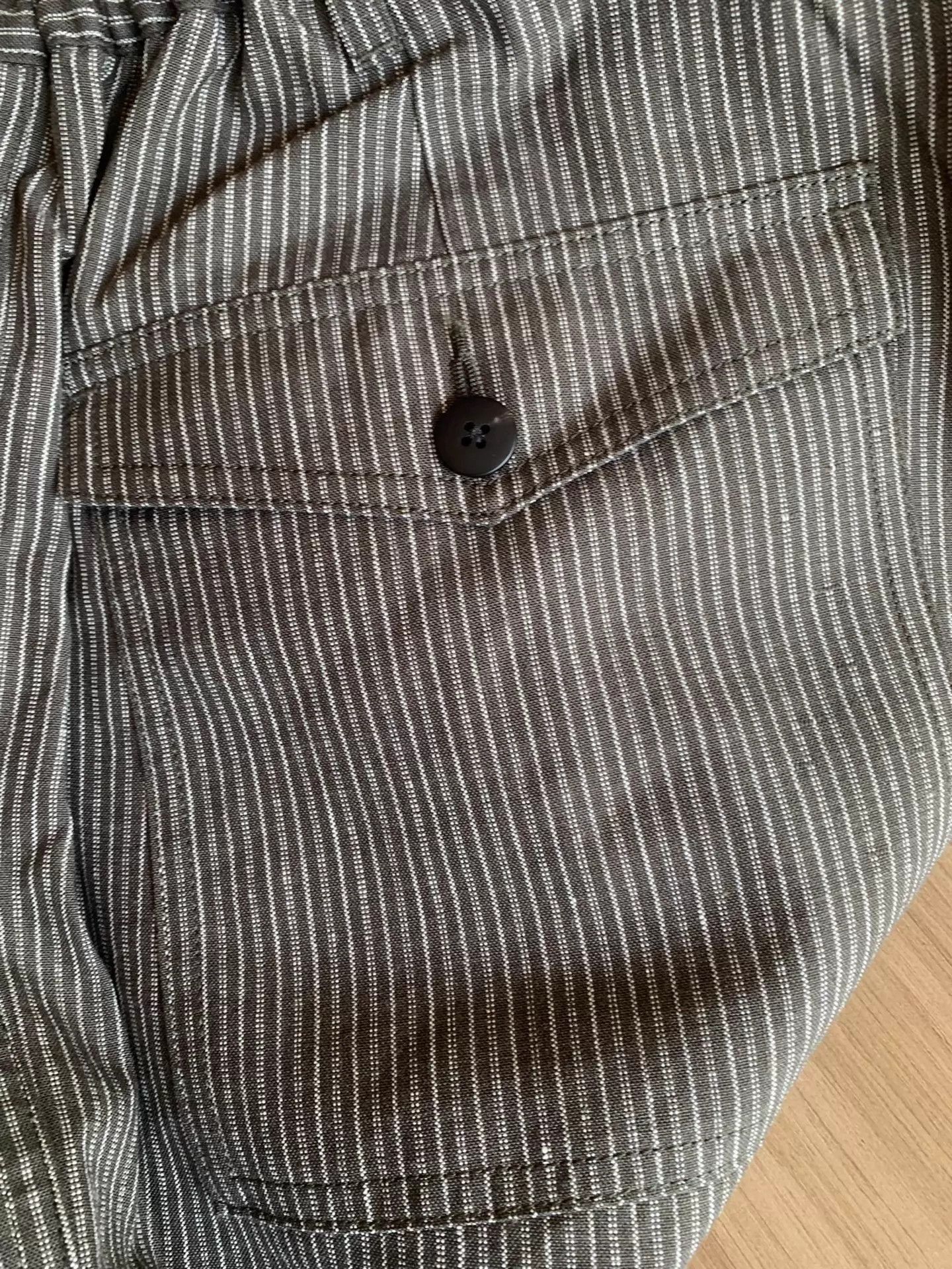 Visvim Multi Striped Casual Pants Size 34 Size US 34 / EU 50 - 8 Thumbnail