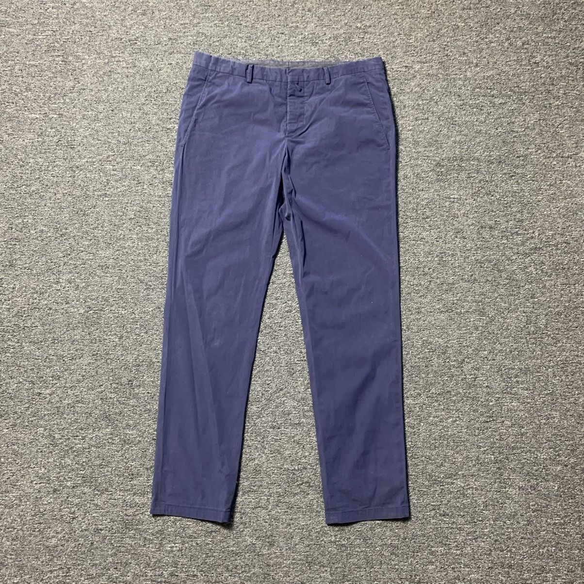 Jil Sander × Vintage Vintage jil sander casual pants chinos Size US 32 / EU 48 - 2 Thumbnail