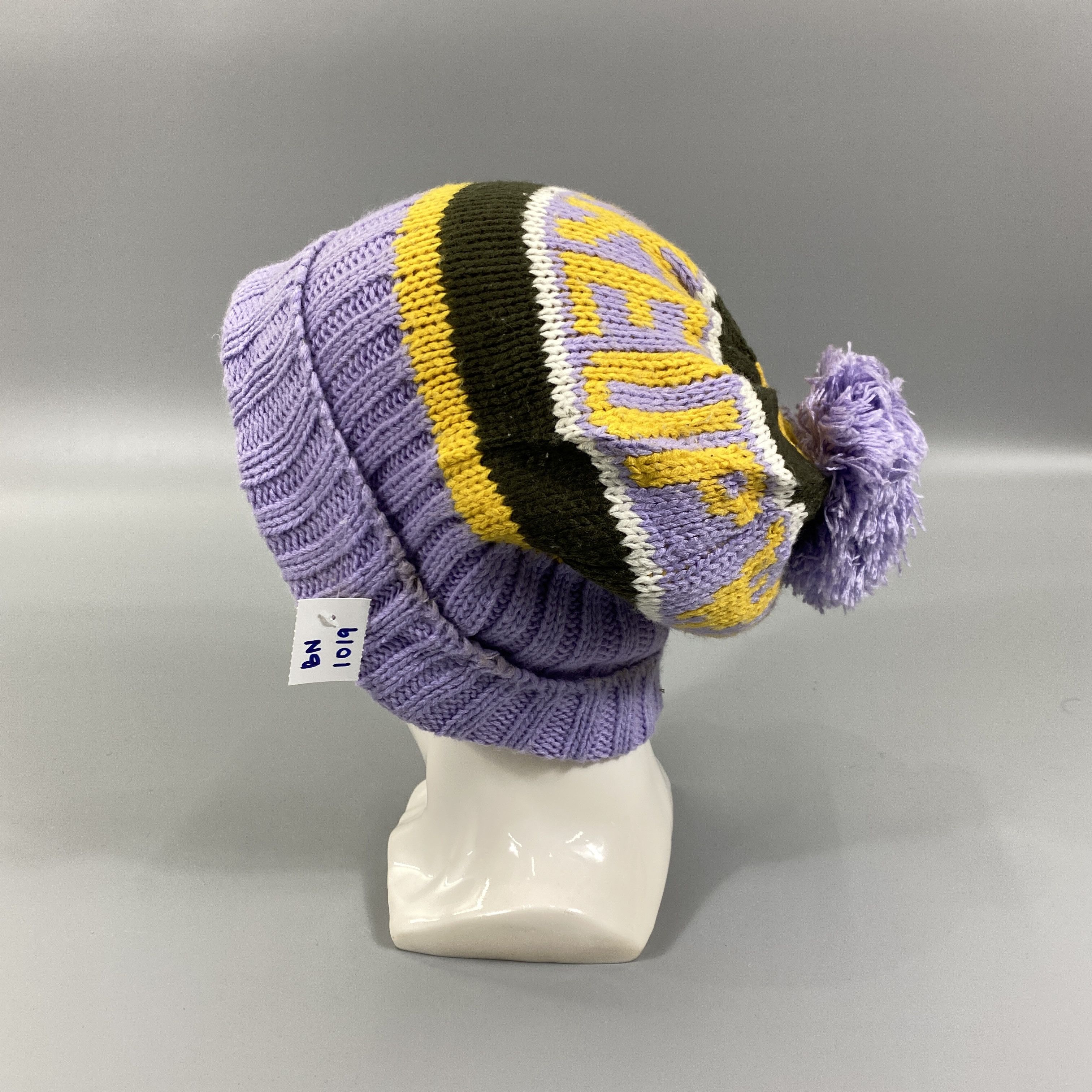 Japanese Brand Vence Snow Cap Beanie Hat With Pom Pom -BN1019 Size ONE SIZE - 1 Thumbnail
