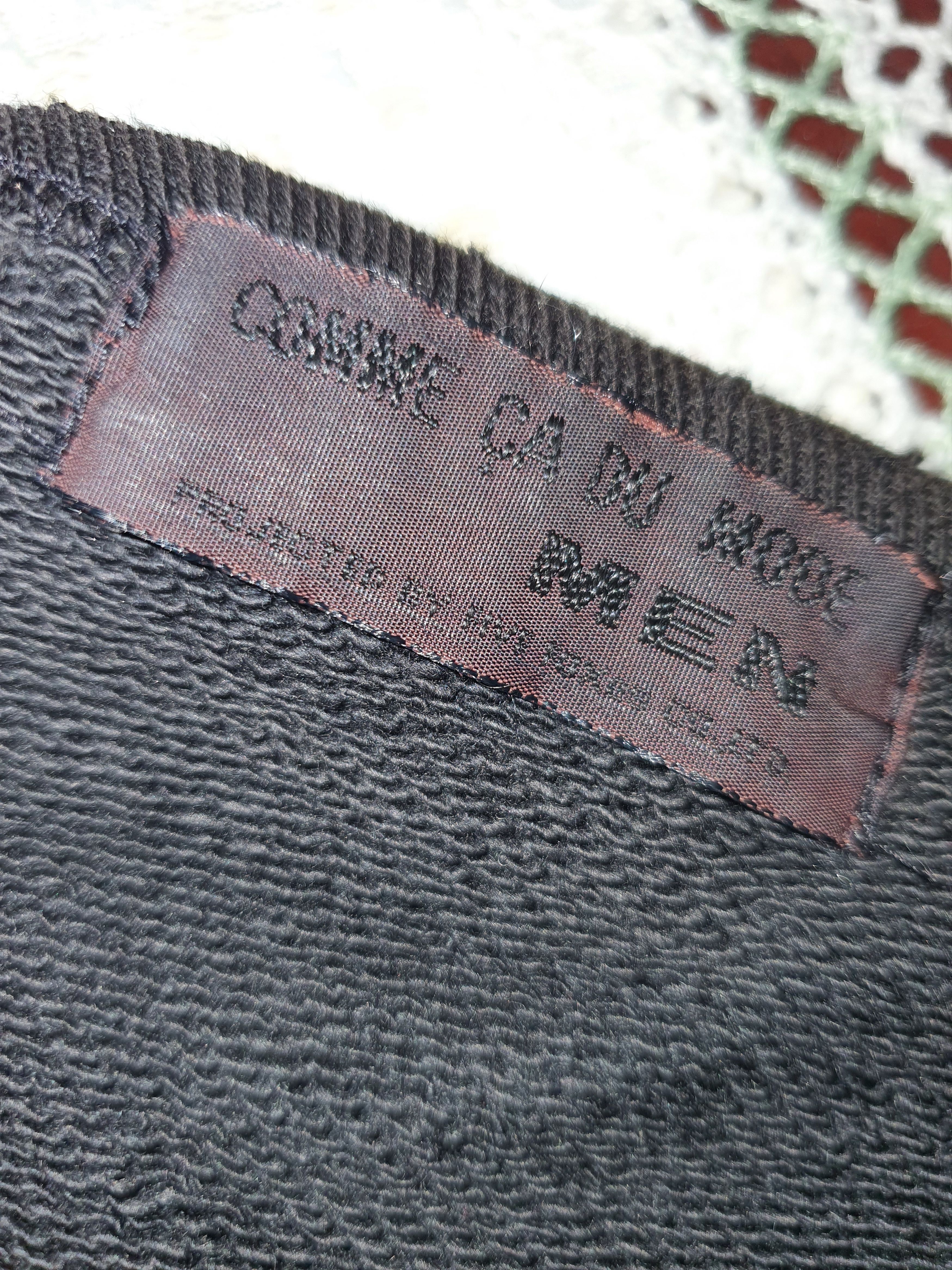 Comme des Garcons Comme Ca Du Mode Men vintage long-sleeved sweatshirt Size US M / EU 48-50 / 2 - 10 Thumbnail