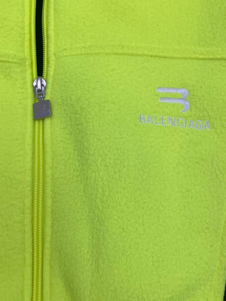 Balenciaga Balenciaga Wool embroidered zip jacket Size US S / EU 44-46 / 1 - 3 Thumbnail