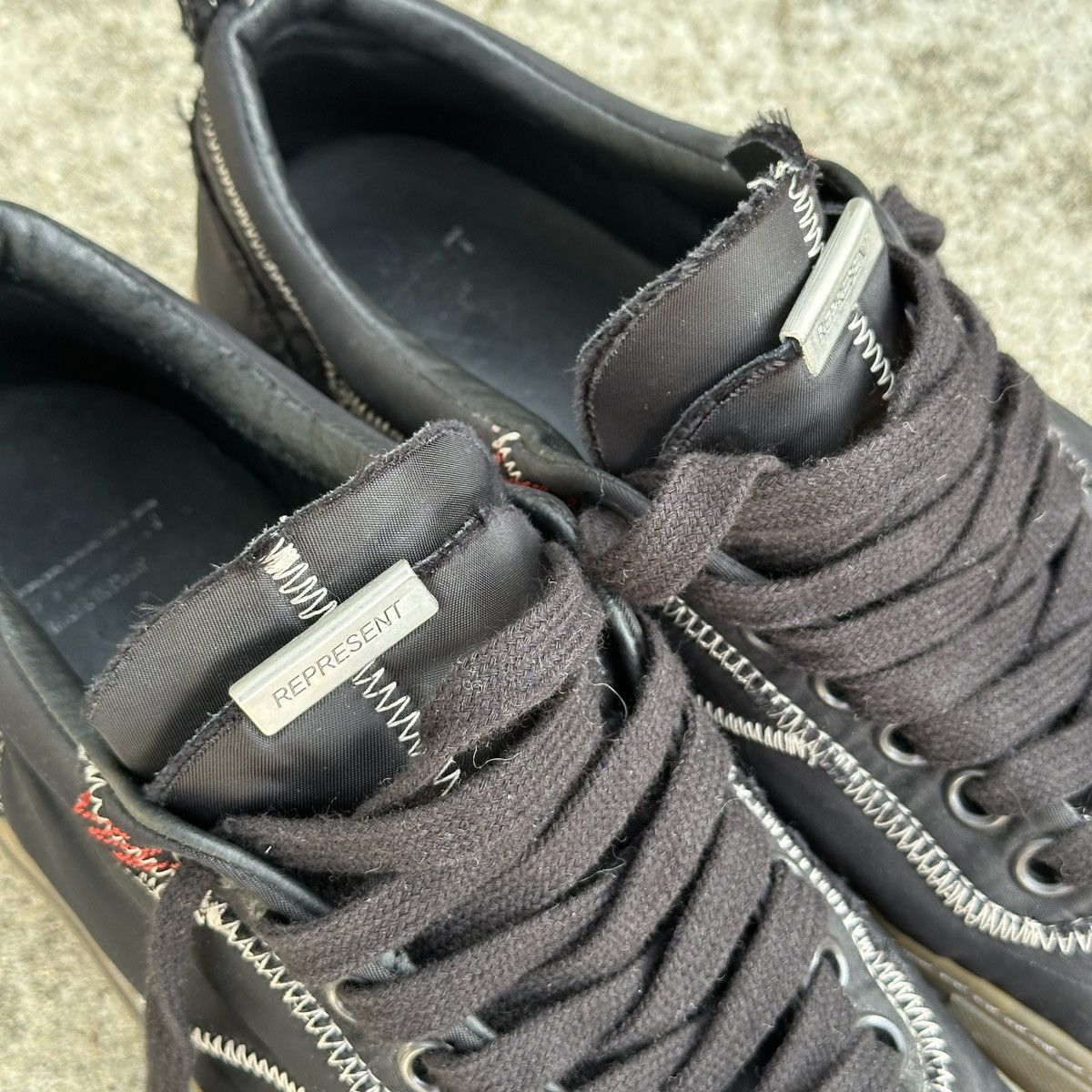 Represent Clo. Represent Clo Alpha Sneaker Men’s US10 Size US 10 / EU 43 - 8 Thumbnail