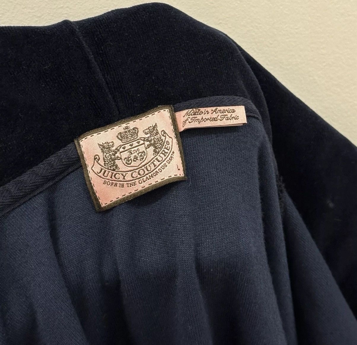 Juicy Couture Juicy Couture Zip up Hoodie Velvet Velour y2k Blue Size L Size L / US 10 / IT 46 - 9 Thumbnail