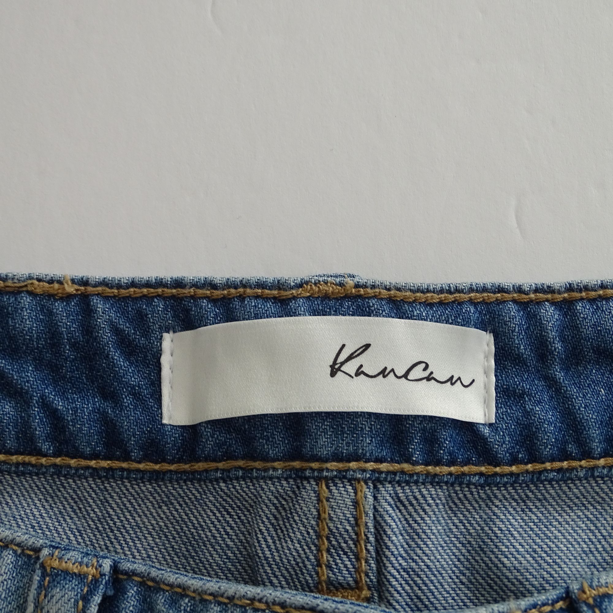 Judy Blue KanCan Estilo Distressed Ripped Denim Cut Off Shorts Size S Size 28" / US 6 / IT 42 - 5 Thumbnail