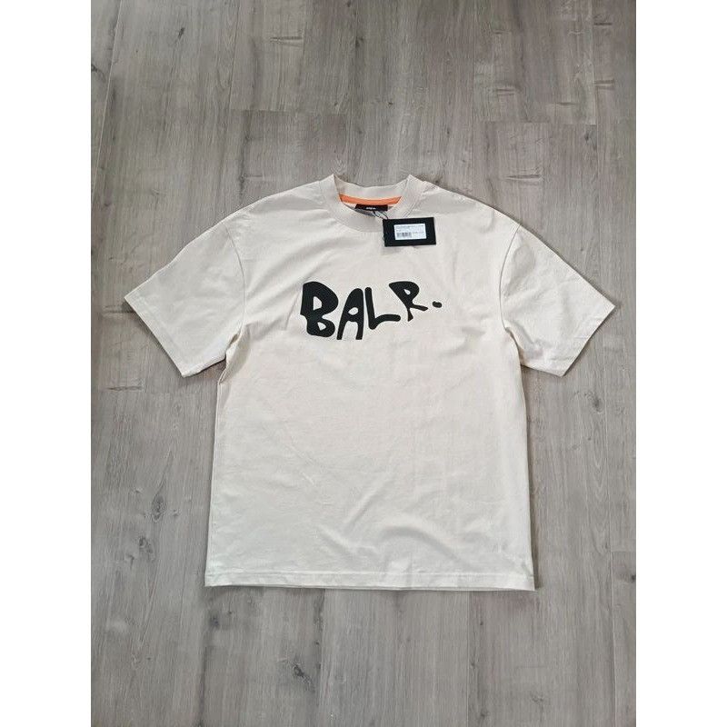 Other BALR | Game Of The Gods Graffiti Logo Box Fit T‑Shirt | Bran Size US M / EU 48-50 / 2 - 1 Thumbnail