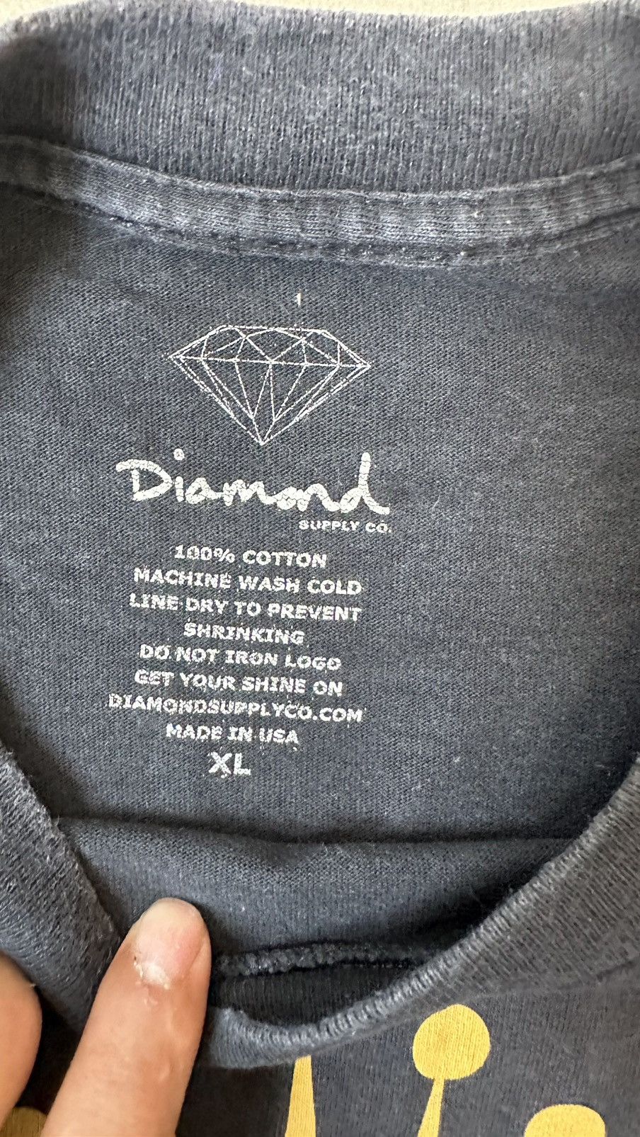 Diamond Supply Co. ROLEX DIAMOND SKATE TEE Size US M / EU 48-50 / 2 - 5 Thumbnail