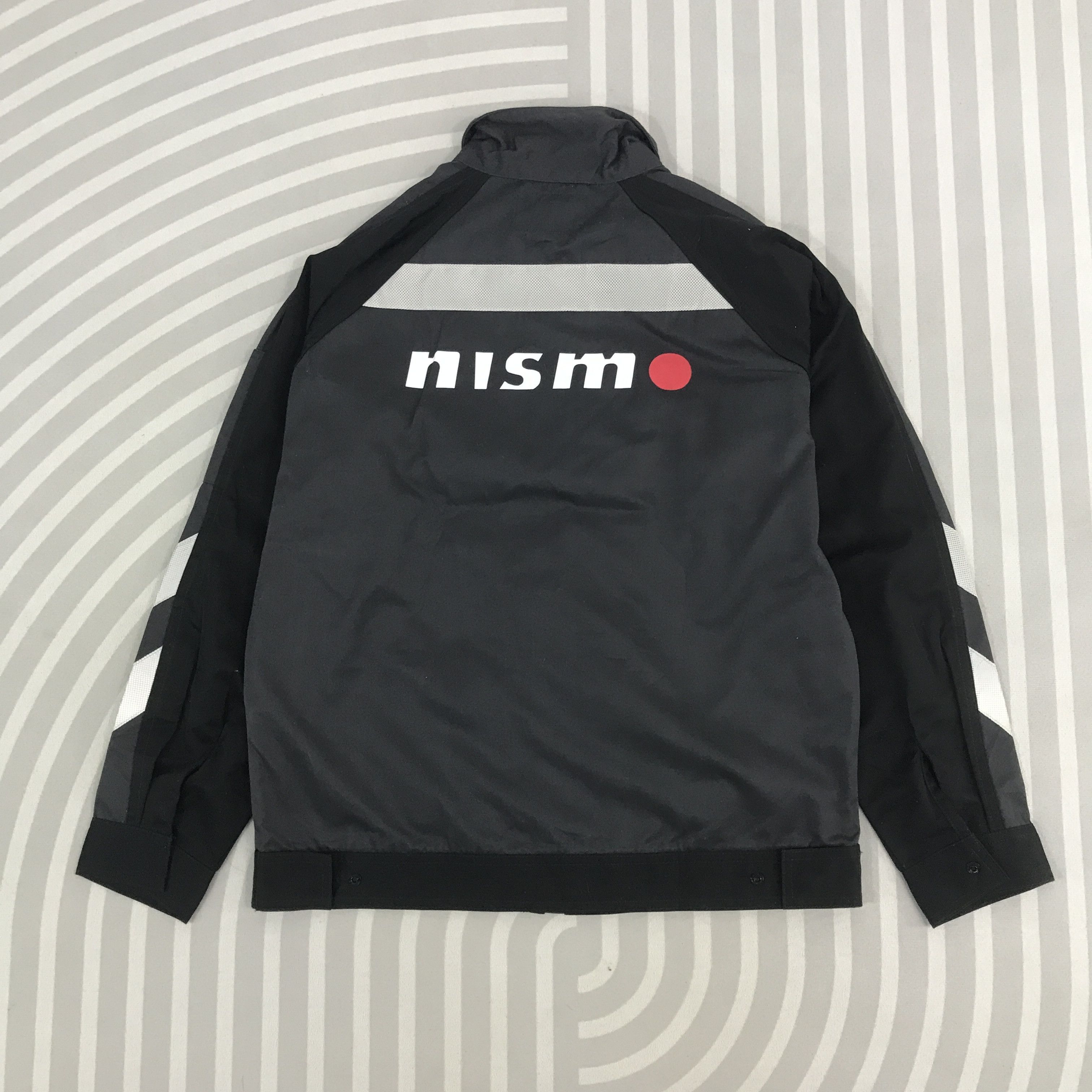Japanese Brand × Vintage Vintage Nissan Nismo Racing work custom Jacket Size US L / EU 52-54 / 3 - 1 Thumbnail