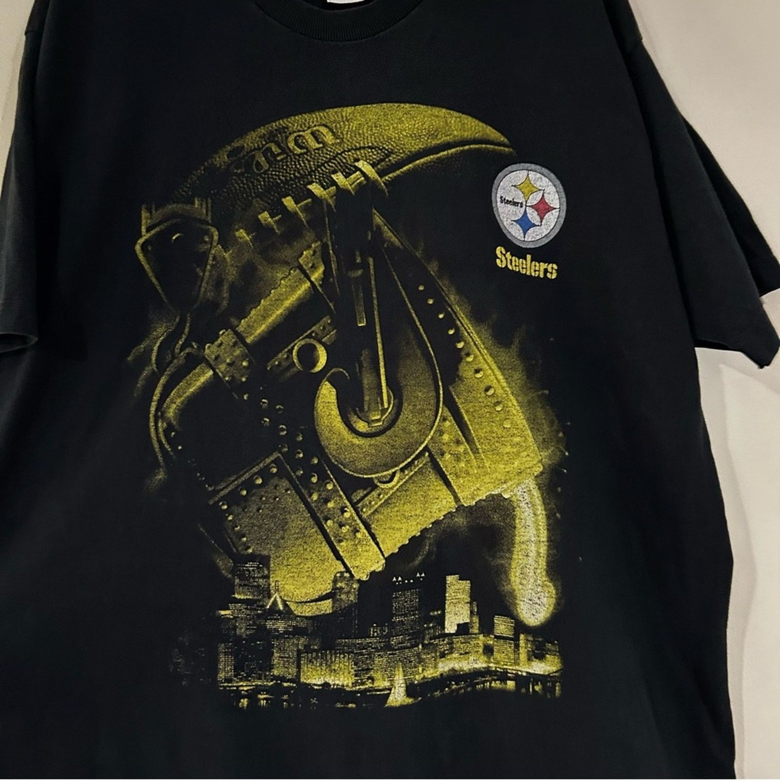 Pro Player Vintage Pittsburgh Steelers Football Shirt Size US XL / EU 56 / 4 - 2 Thumbnail