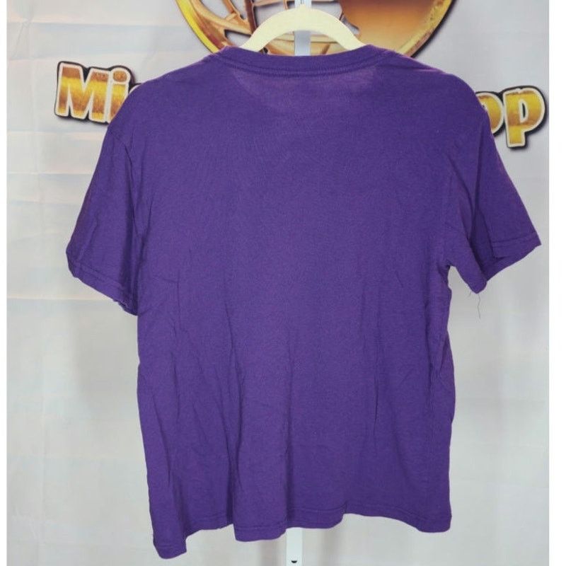 Marvel Comics Marvel Black Panther Purple Graphic T-Shirt Size Medium Size M / US 6-8 / IT 42-44 - 2 Thumbnail