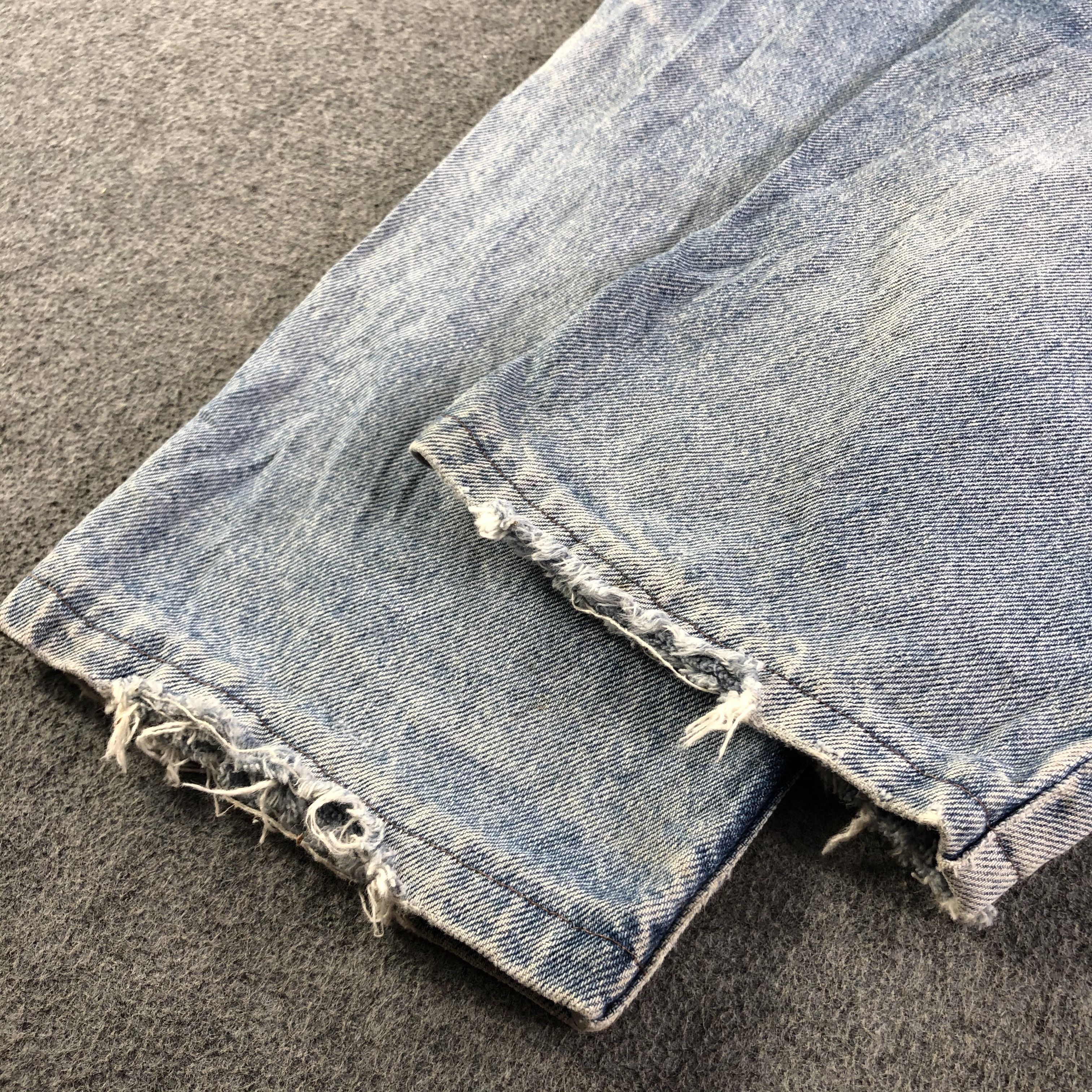 Levi's Vintage 90s Blue Wash Levis 510 Jeans-J3943 Size US 33 - 6 Thumbnail