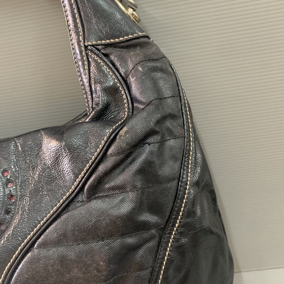 Gucci Gucci Black Hobo Bag Size ONE SIZE - 13 Thumbnail