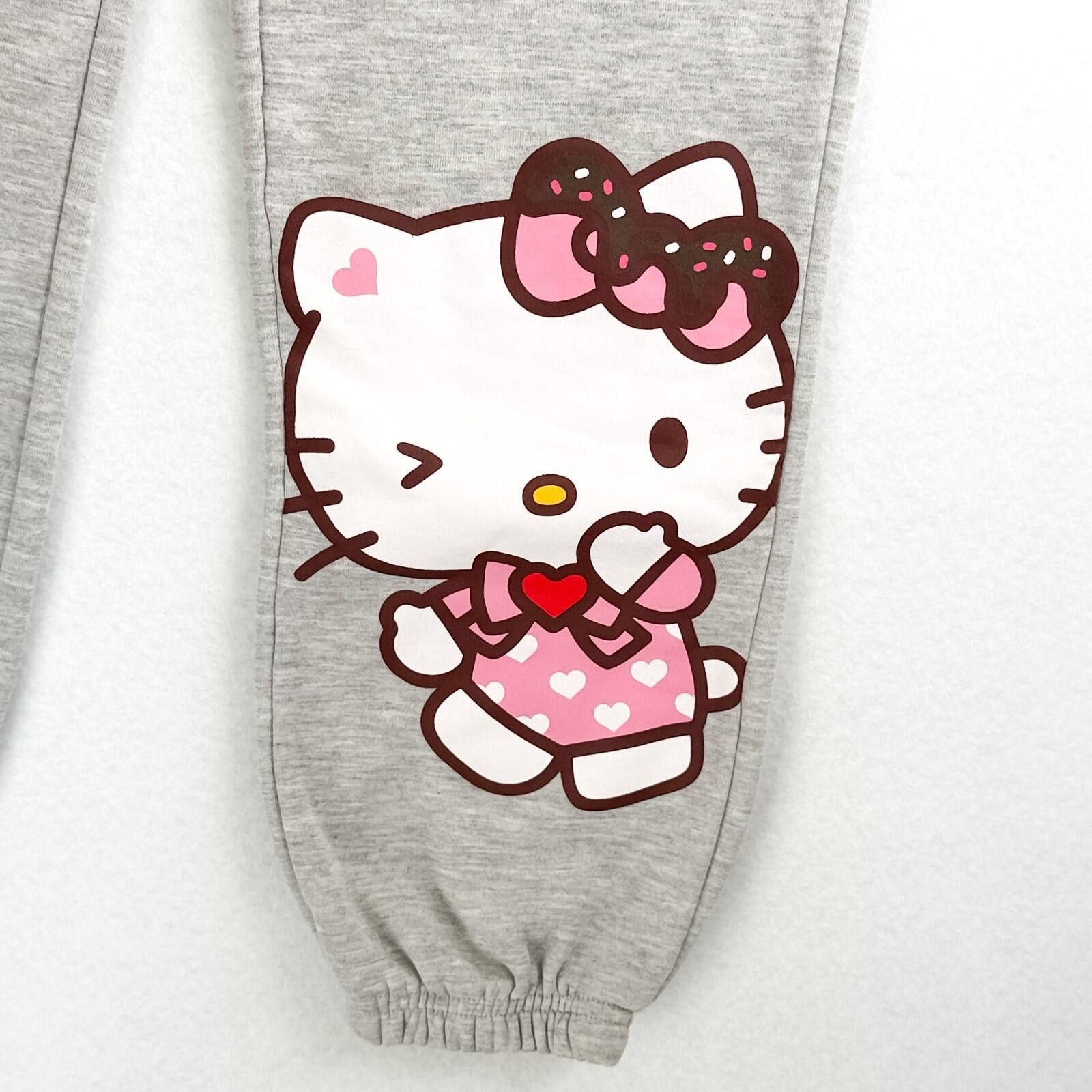 Other Hello Kitty Valentine Heart Hoodie & Sweats Women's M 8-10 Size M / US 6-8 / IT 42-44 - 10 Thumbnail