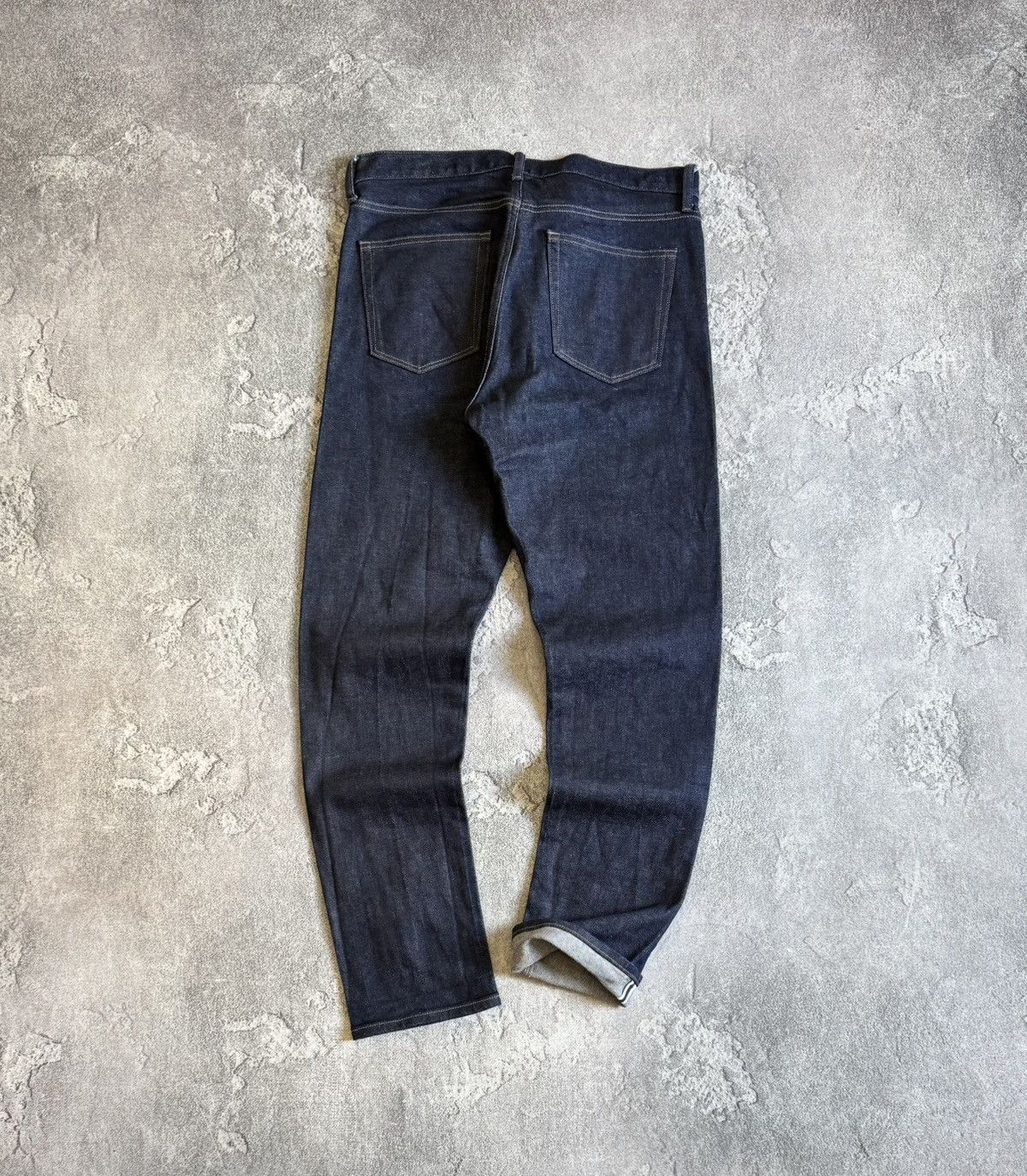Uniqlo 34/32 denim pants jeans trousers selvedge japanese 🇯🇵