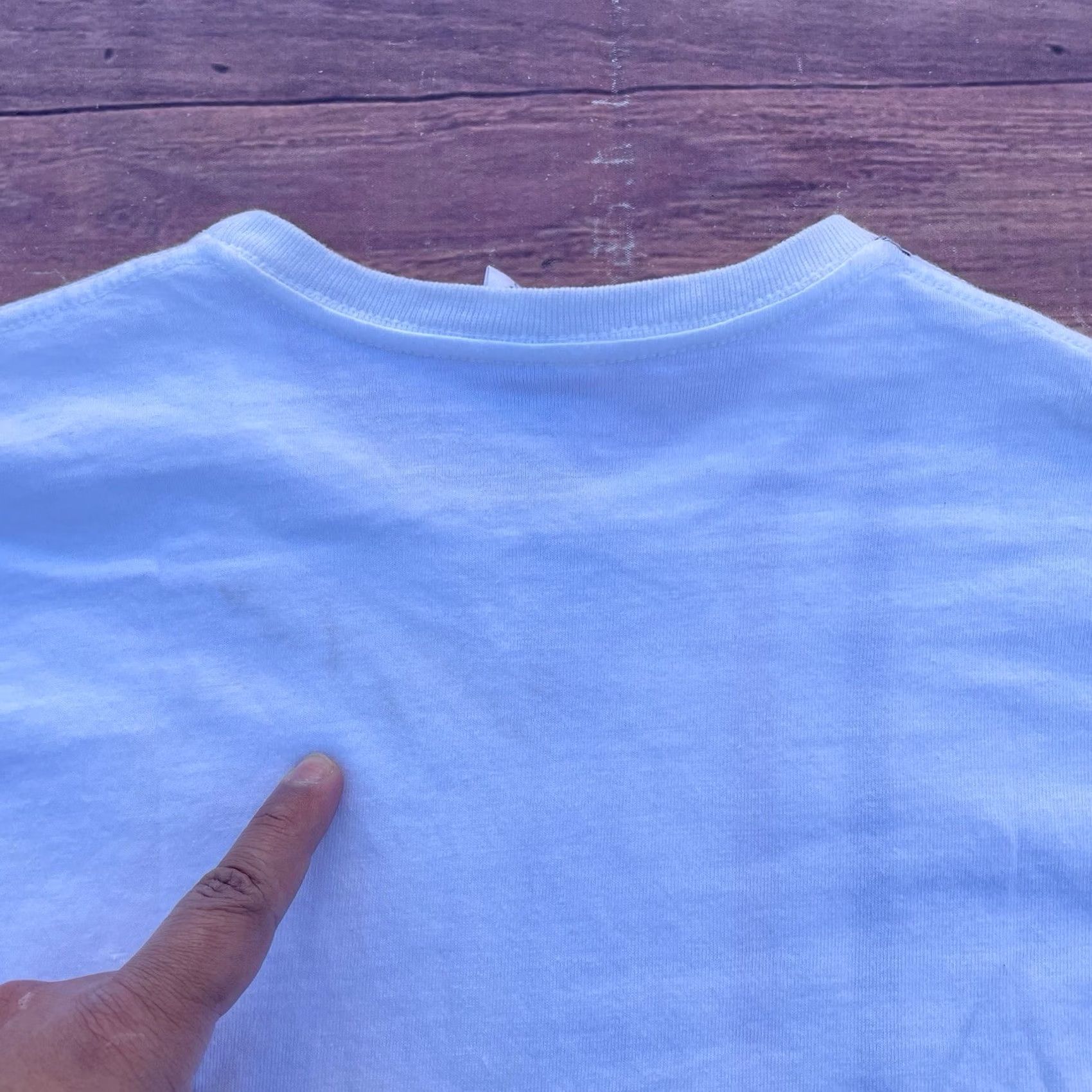Adidas VINTAGE Adidas Trefoil T-Shirt White Small Graphic Tee 80s Single Stitch Mens Size US S / EU 44-46 / 1 - 7 Thumbnail