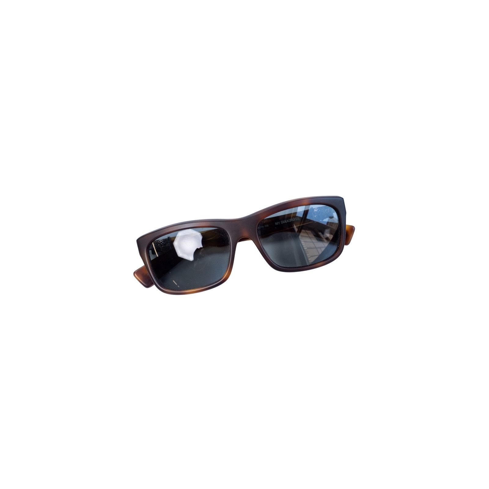 Chrome Hearts My Dixadryll Brown Sunglasses Size ONE SIZE - 1 Thumbnail