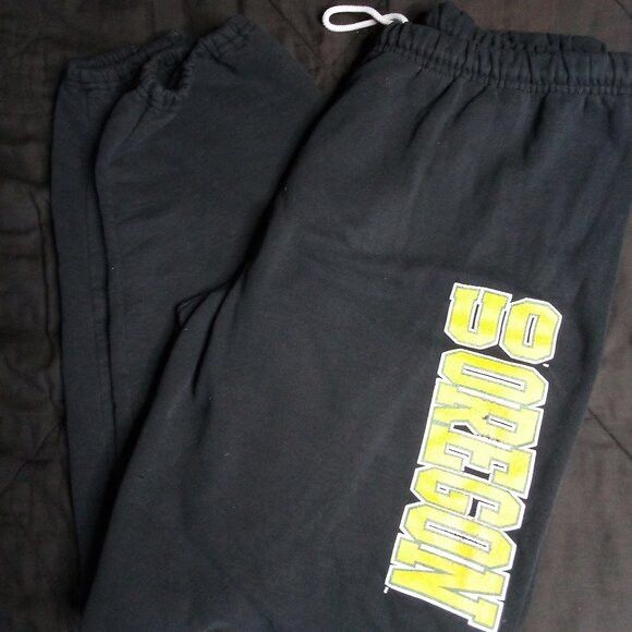 Jerzees Vintage Y2K Oregon Ducks Sweatpants Joggers Size US 32 / EU 48 - 1 Thumbnail