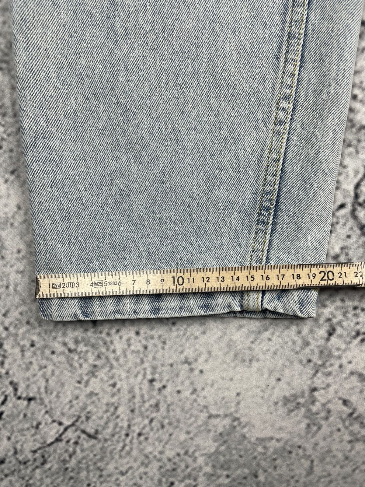 Polar Skate Co. Men’s Polar Skate W28 L30 Light Blue Jeans Baggy Streetwear Size US 28 / EU 44 - 15 Thumbnail