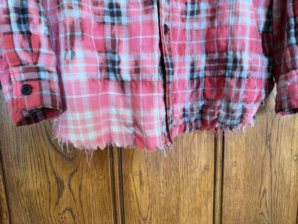 Saint Laurent Paris SS16 Holy Grail Saint Laurent Hedi Slimane raw hem flannel S Size US S / EU 44-46 / 1 - 14 Thumbnail