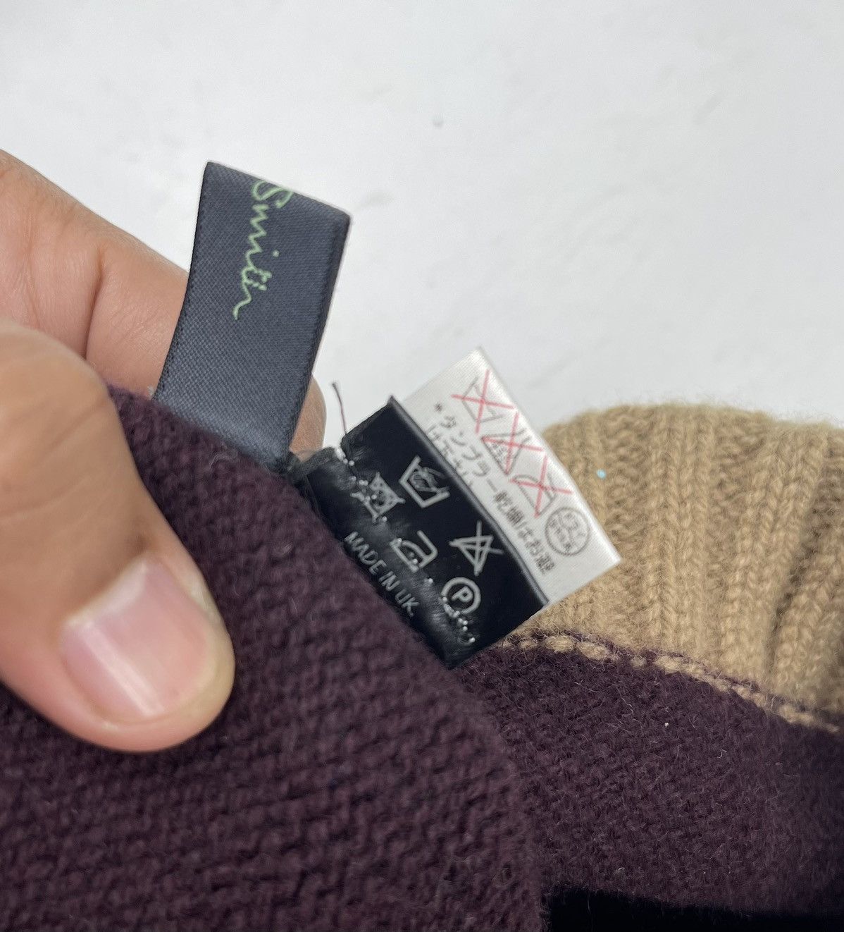 Paul Smith paul smith beanie hat tc32 Size ONE SIZE - 4 Thumbnail