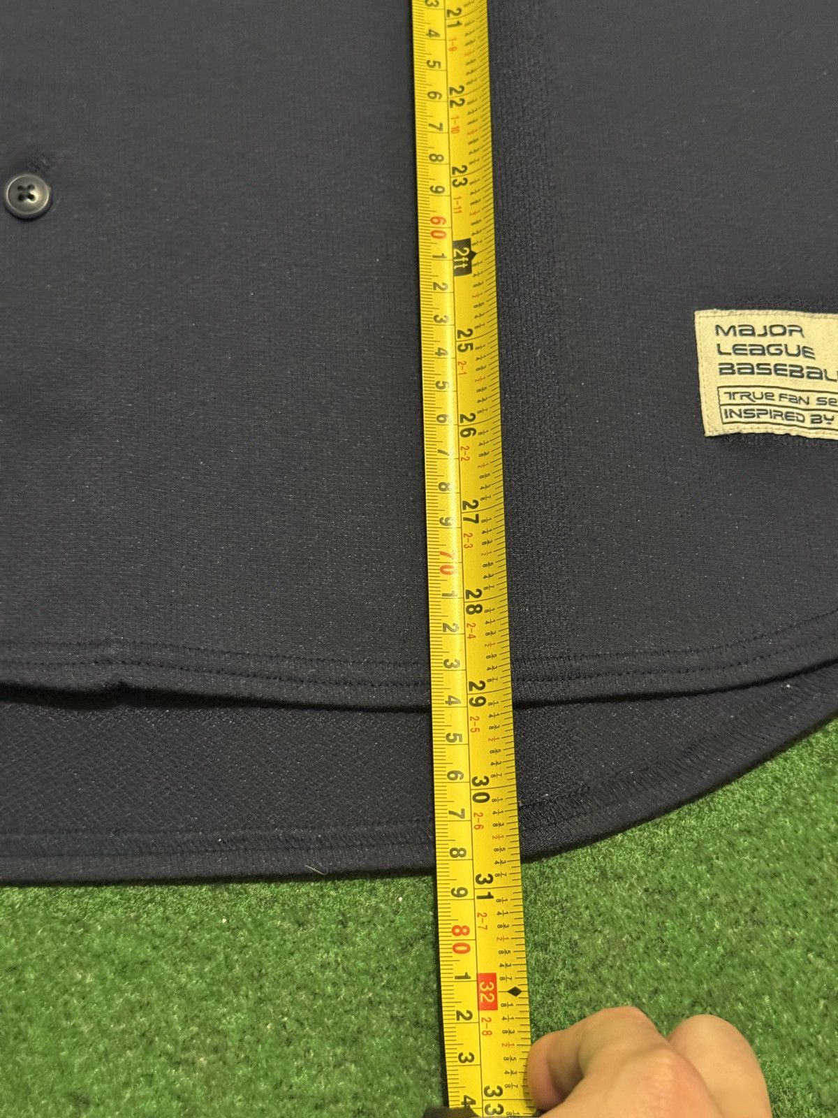 MLB Yankees Giambi Jersey Vintage Baseball MLB L 24x29 90s Y2K Size US L / EU 52-54 / 3 - 9 Thumbnail