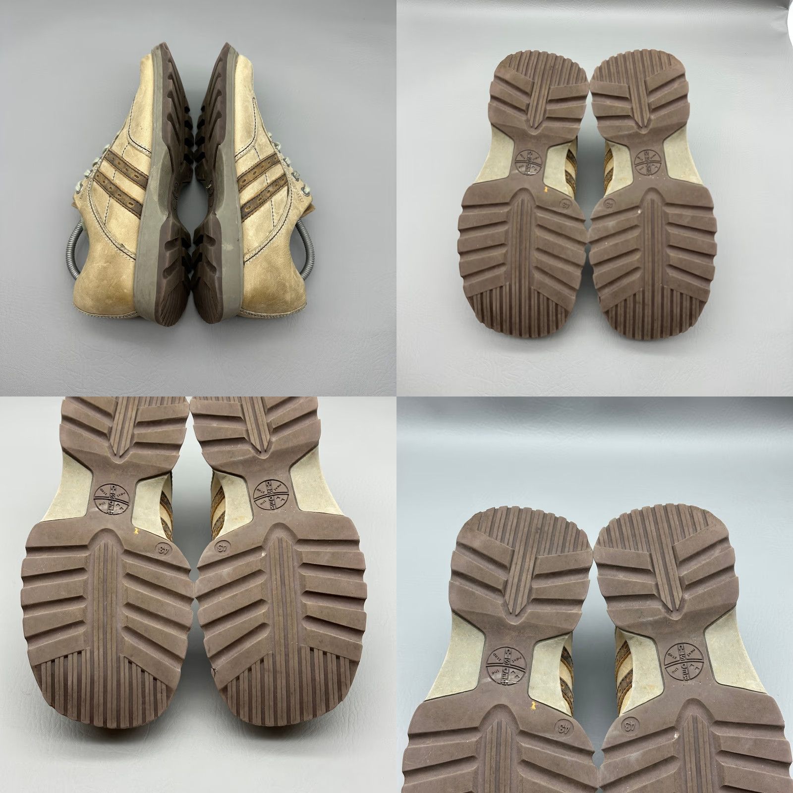Bed Stu VINTAGE Bed Stu Oxford Mens Size 10 Leather Lug Sole Square Toe Sneaker Y2K Shoes Size US 9 / EU 42 - 8 Thumbnail
