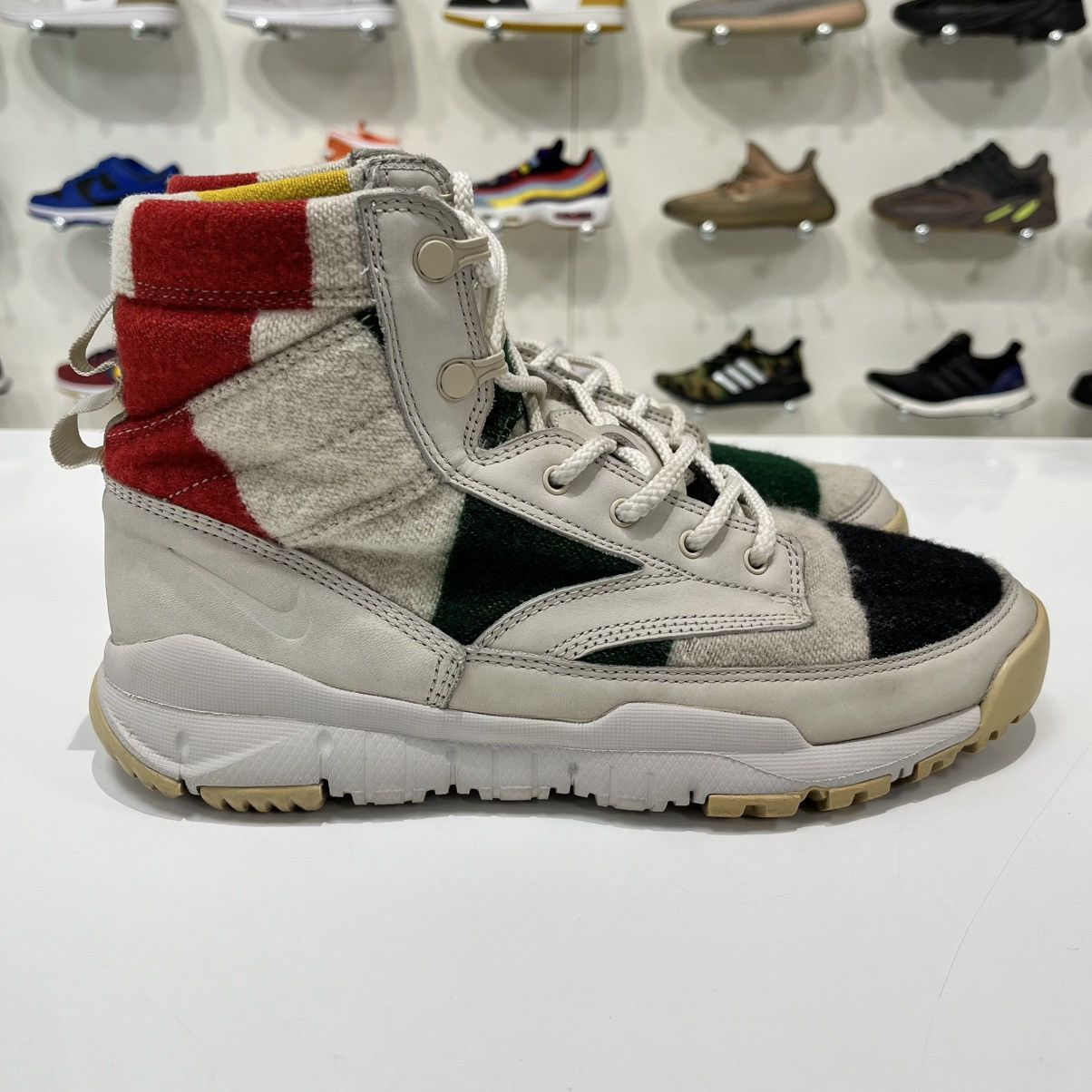 Nike Nike SFB Leather 6 NP QS White Size US 9 / EU 42 - 6 Thumbnail