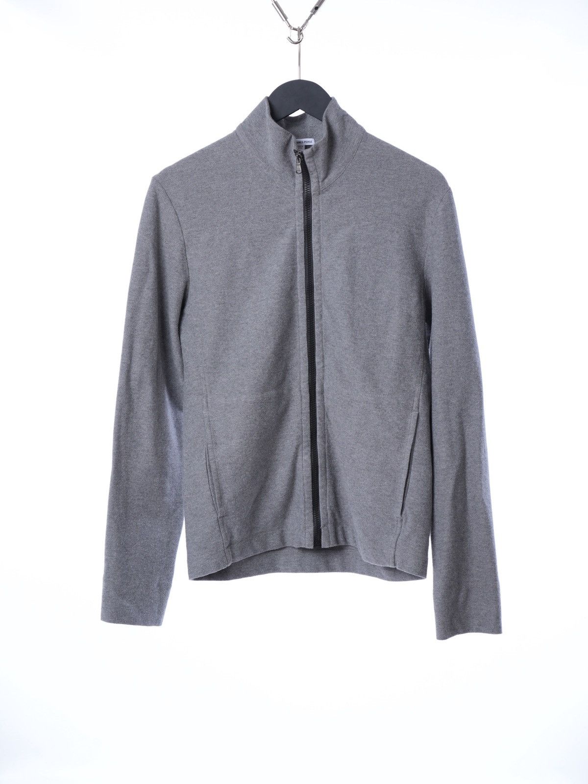 James Perse JAMES PERSE Slim-fit Full-zip Sweatshirt S-M Size US S / EU 44-46 / 1 - 1 Thumbnail