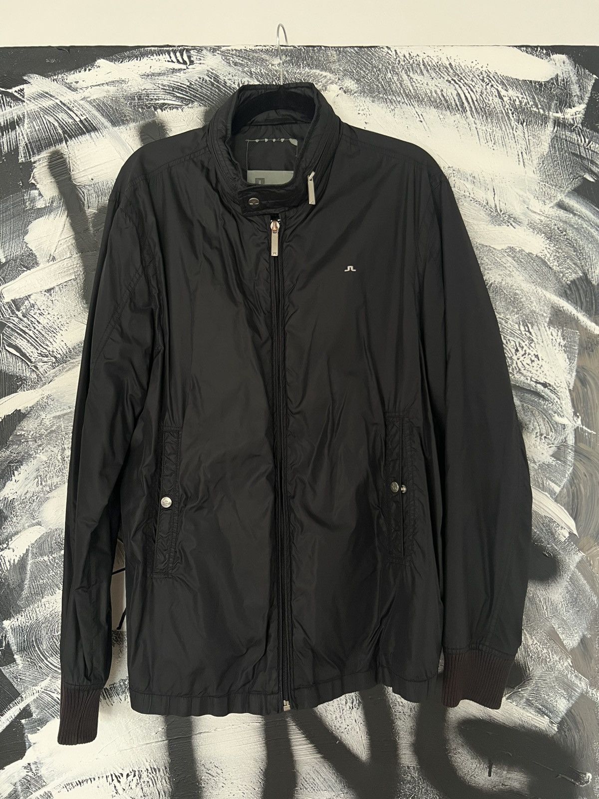 J.Lindeberg Classic J Lindberg light jacket Size US XL / EU 56 / 4 - 1 Thumbnail