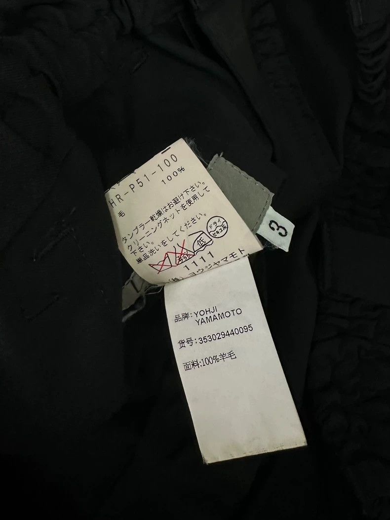 Yohji Yamamoto Yohji Yamamoto size 3 16aw deconstructed wide-leg culottes Size US 28 / EU 44 - 8 Thumbnail