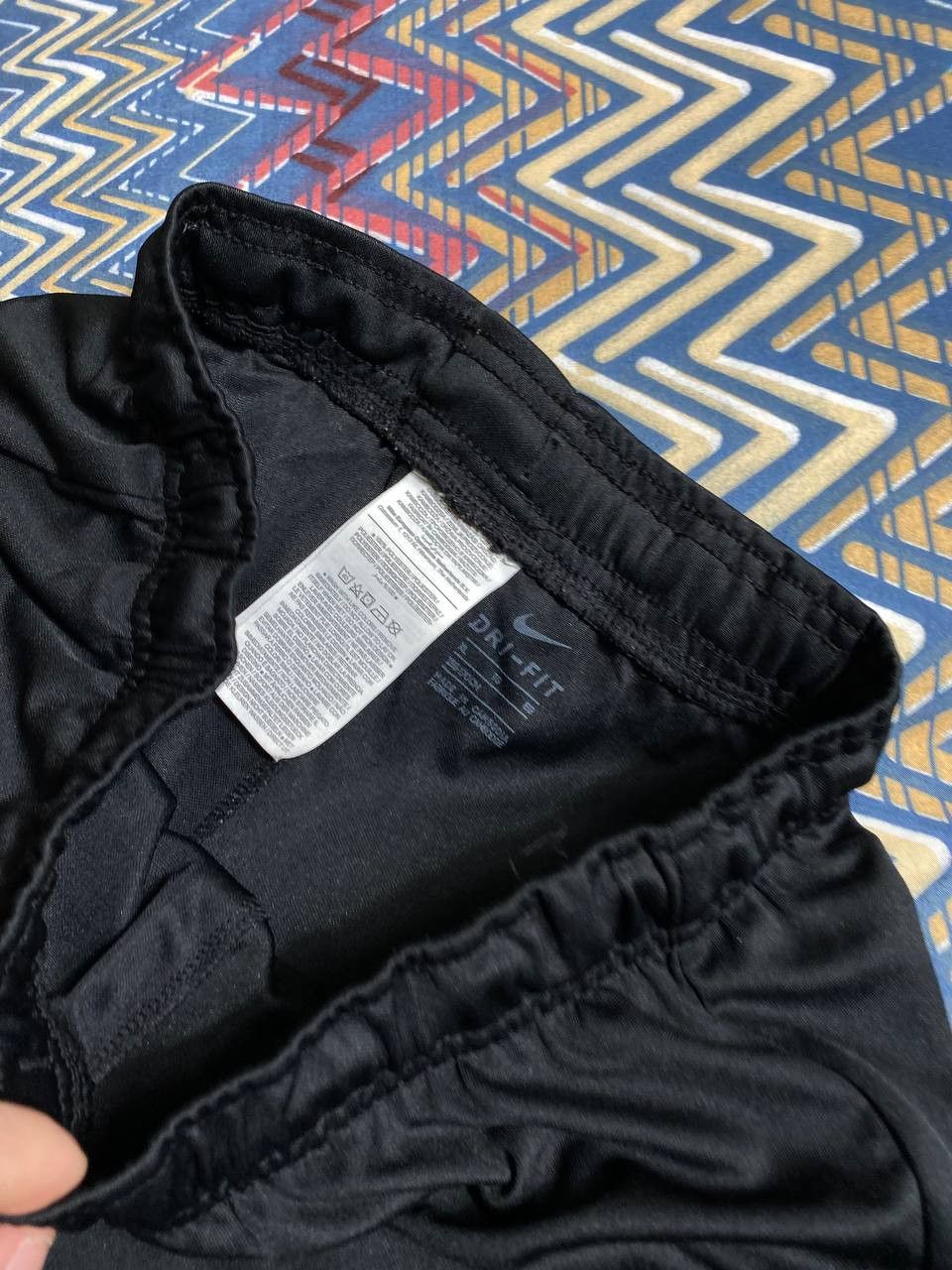Nike × Vintage Vintage Y2K Nike Swoosh Soccer Shorts Size US 30 / EU 46 - 4 Thumbnail