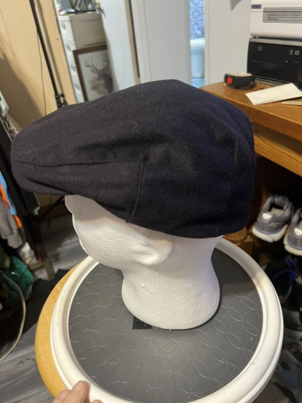 Vintage Vintage Schuman Sullivan Newsboy Cabbie Hat Size ONE SIZE - 2 Thumbnail