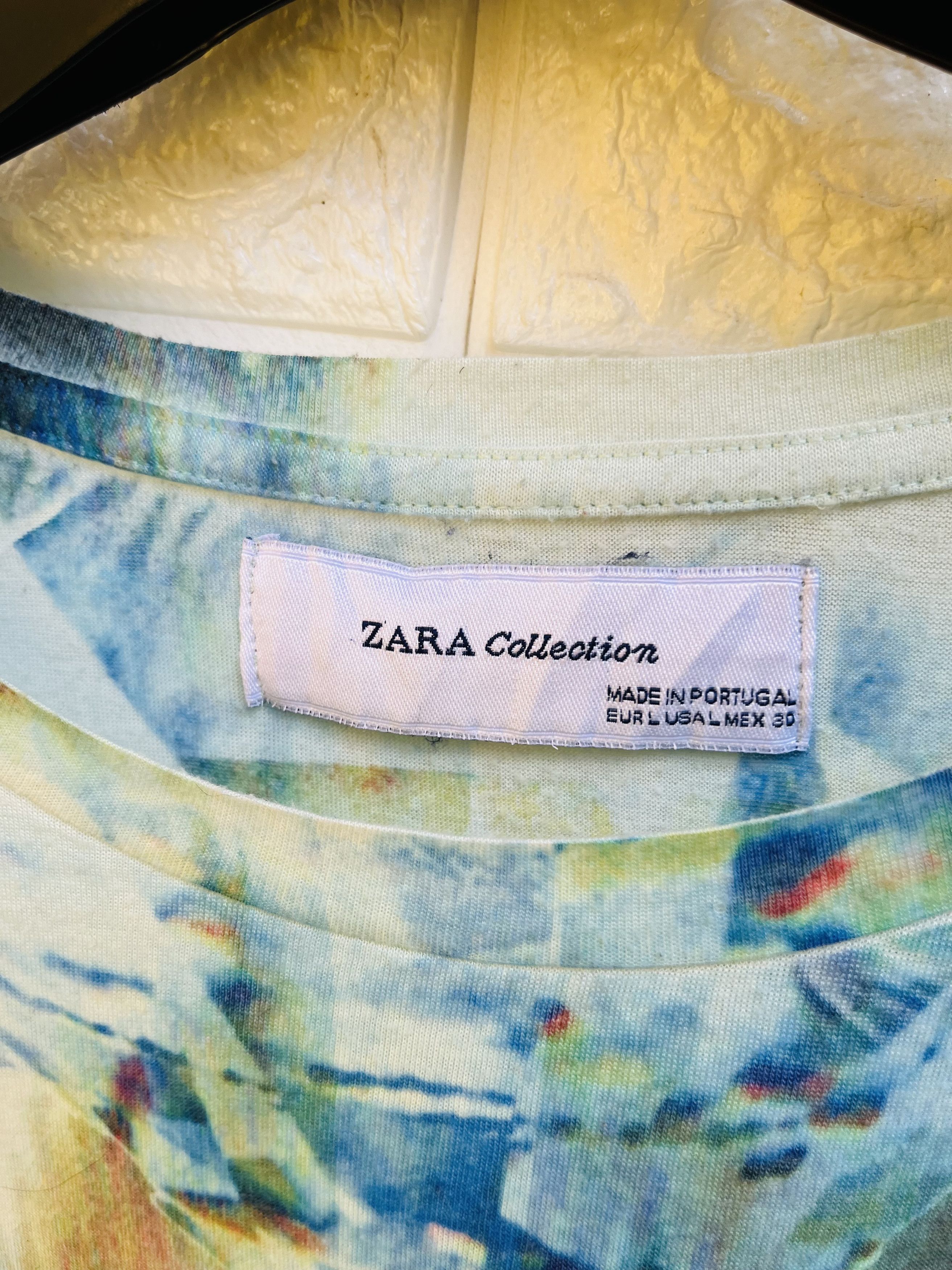 Japanese Brand × Vintage Vintage Zara Diamond Japanese Designer Fashion Style Size M / US 6-8 / IT 42-44 - 9 Thumbnail