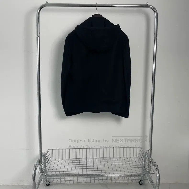 Louis Vuitton Louis Vuitton Black wool coat Size US M / EU 48-50 / 2 - 2 Thumbnail