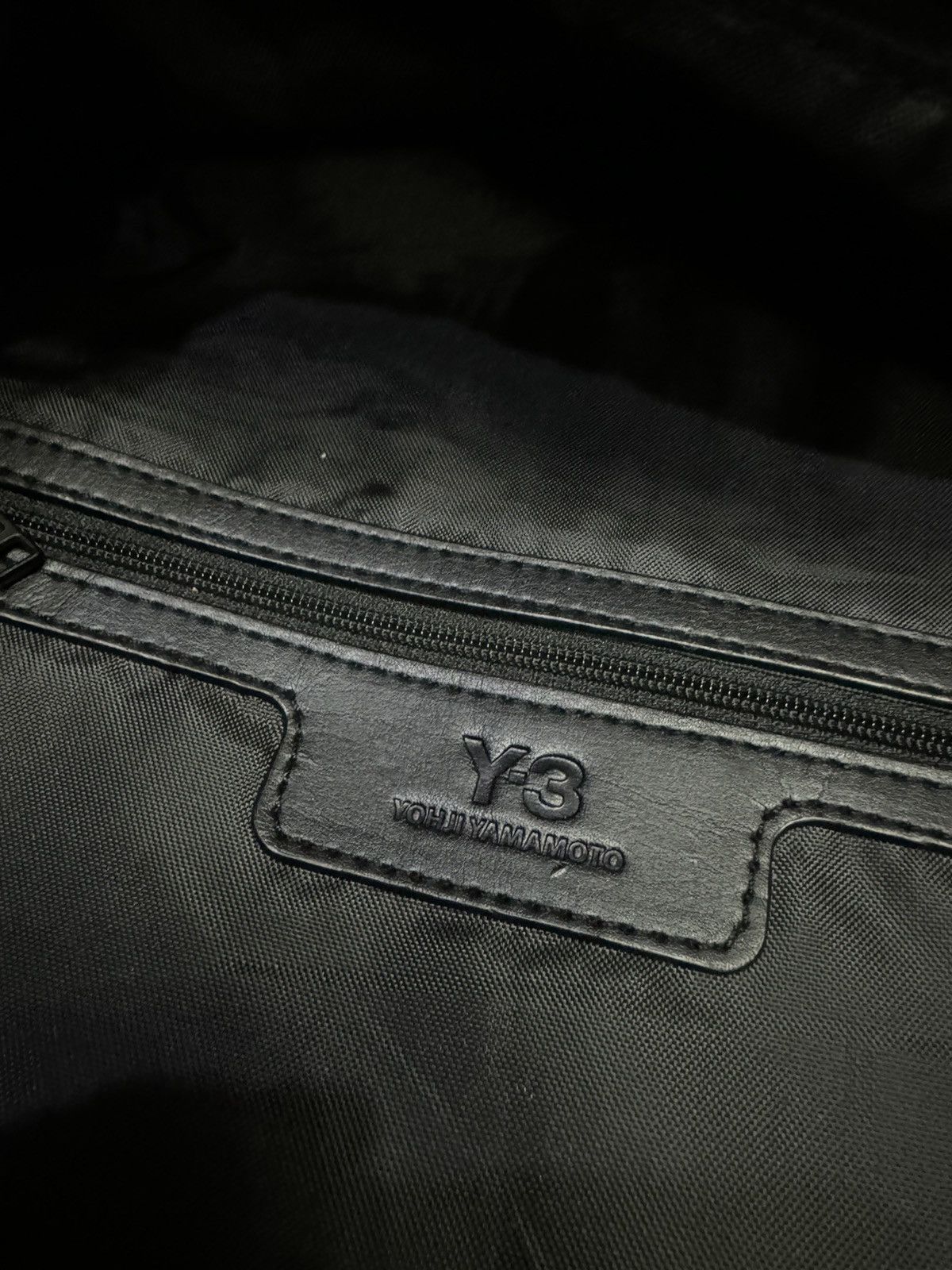 Adidas ADIDAS Y-3 YOHJI YANAMOTO METALLIC GREY BAGPACK Size ONE SIZE - 12 Thumbnail