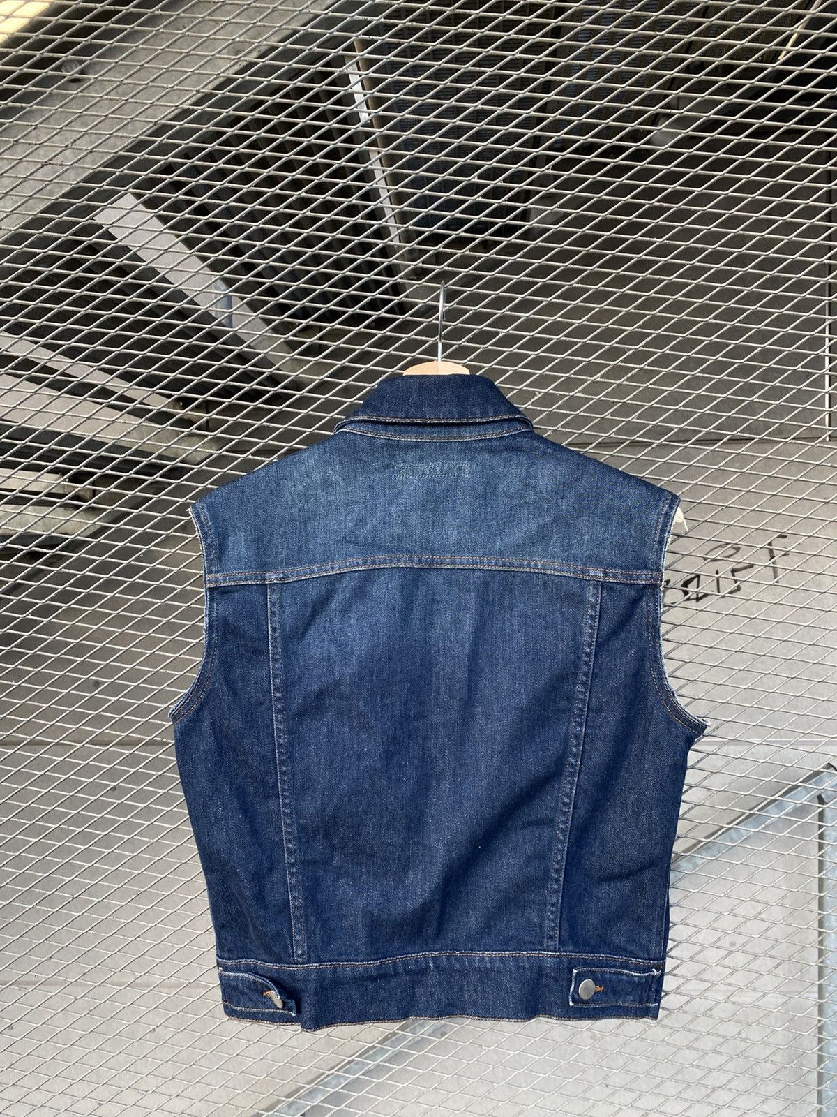 Theory Theory Denim Streetwear Vest Size US M / EU 48-50 / 2 - 10 Thumbnail