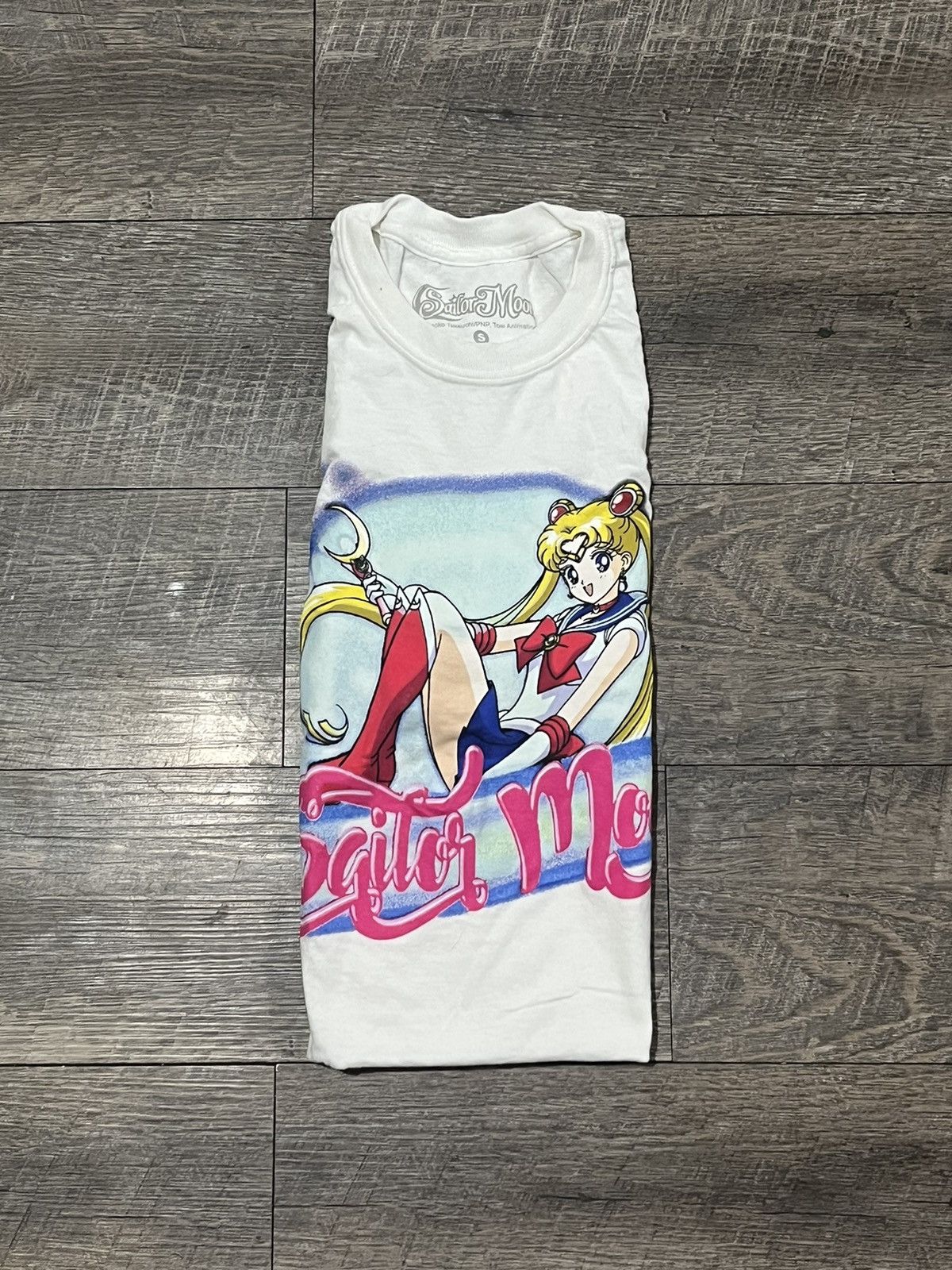 Cartoon Network Sailor Moon White Tee Shirt Size Small Size US S / EU 44-46 / 1 - 5 Thumbnail