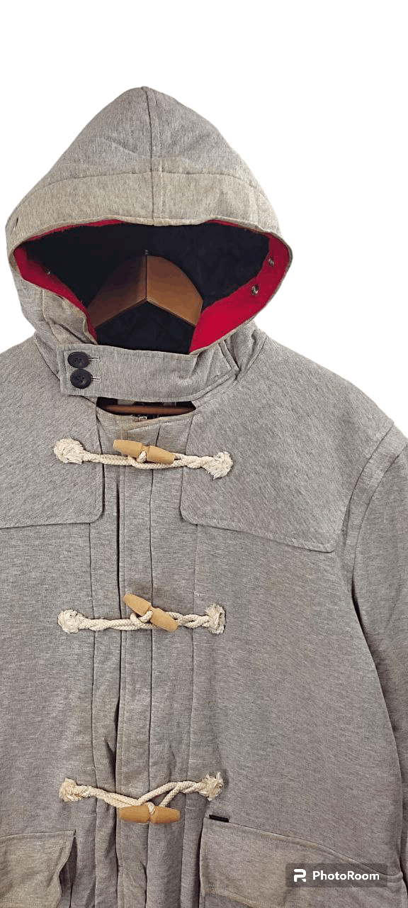 Xlarge X LARGE DUFFLE COAT JACKET Size US L / EU 52-54 / 3 - 5 Thumbnail