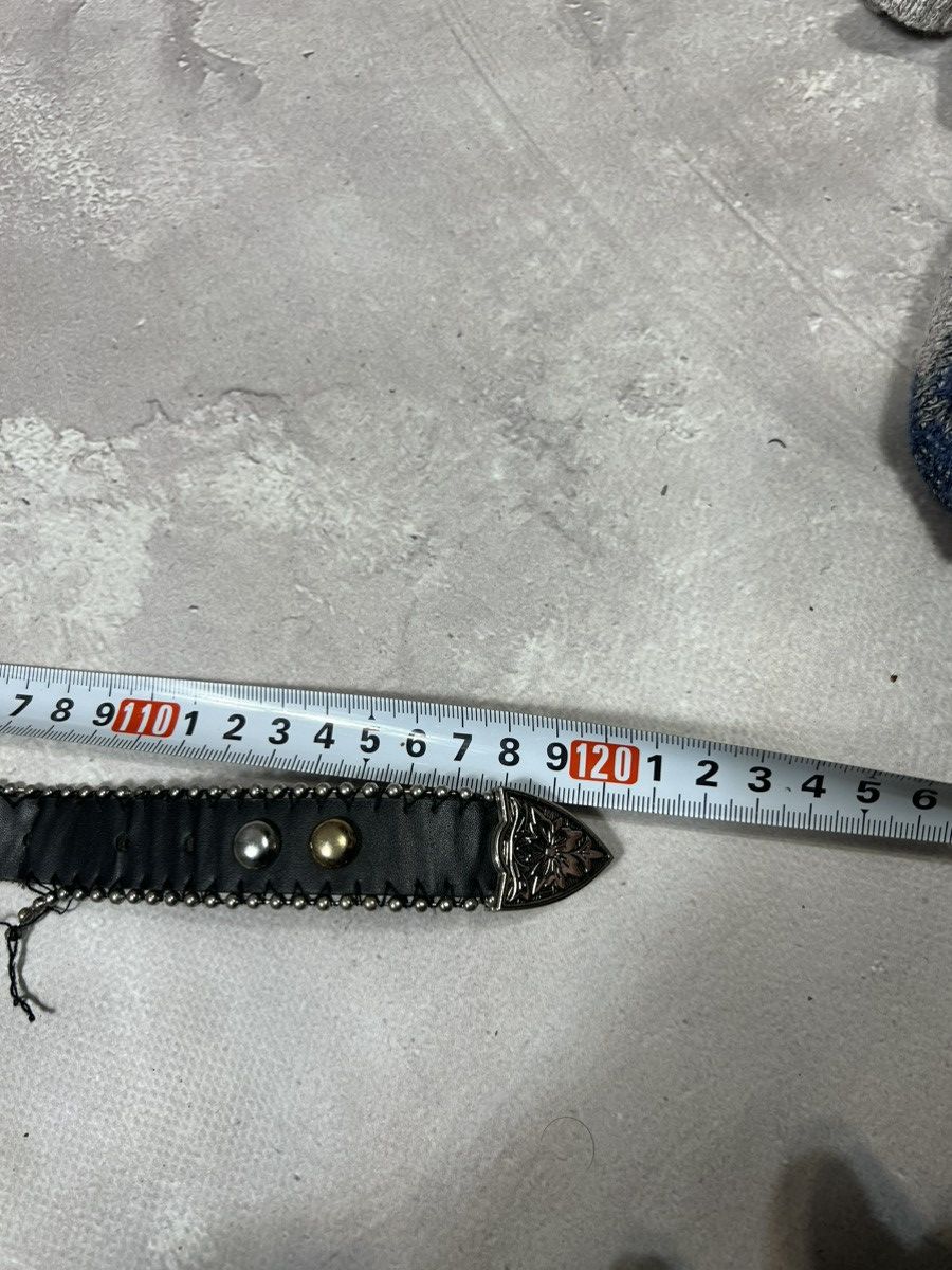 If Six Was Nine × Japanese Brand × Vintage Vintage Diesel Style Metal Punk Belt Size ONE SIZE - 7 Thumbnail